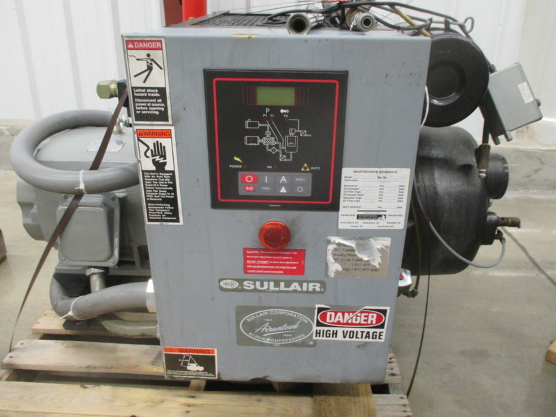 SullAir 25Hp Compressor