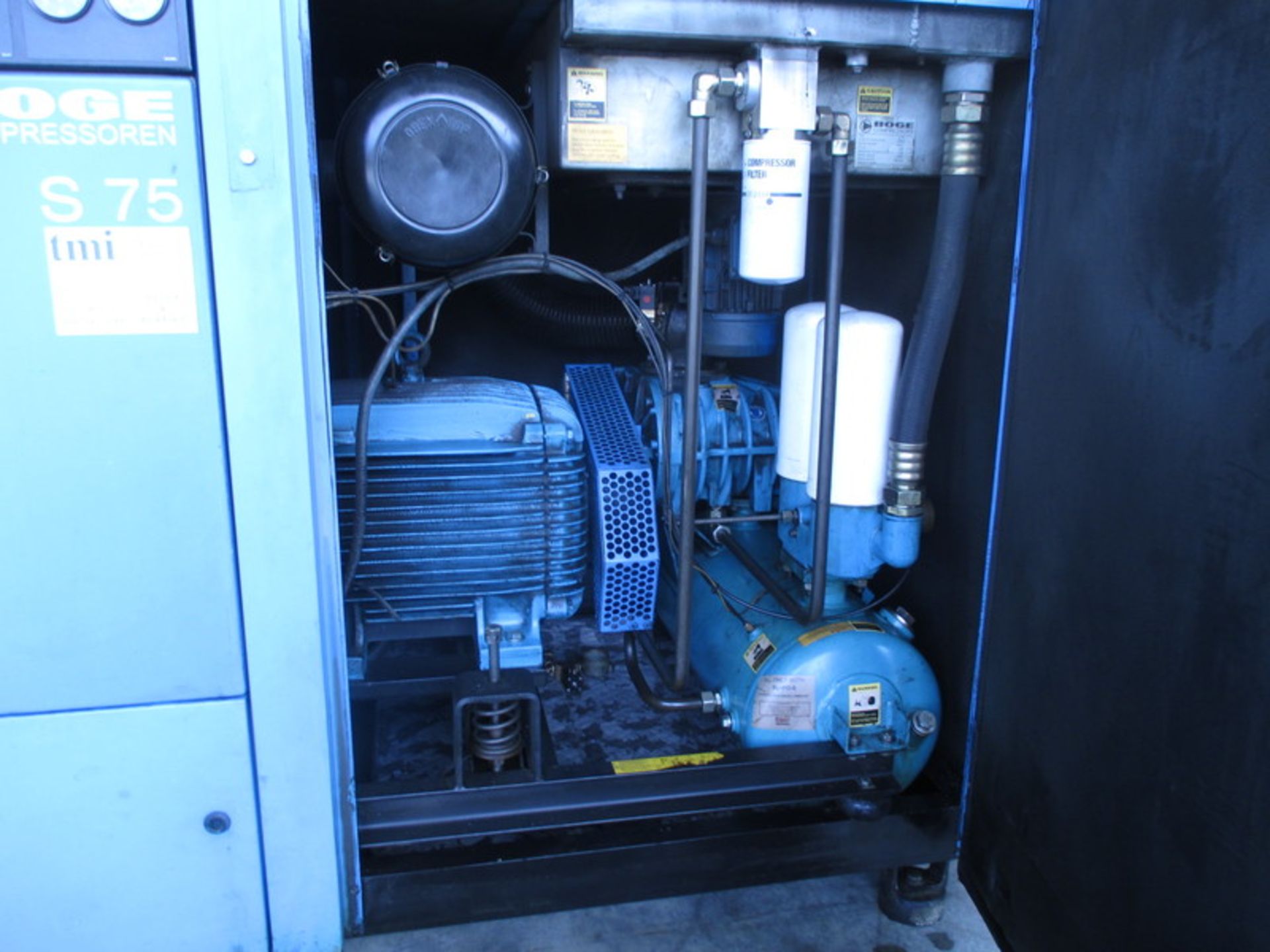 BOGE 75HP Air Compressor - Image 4 of 4