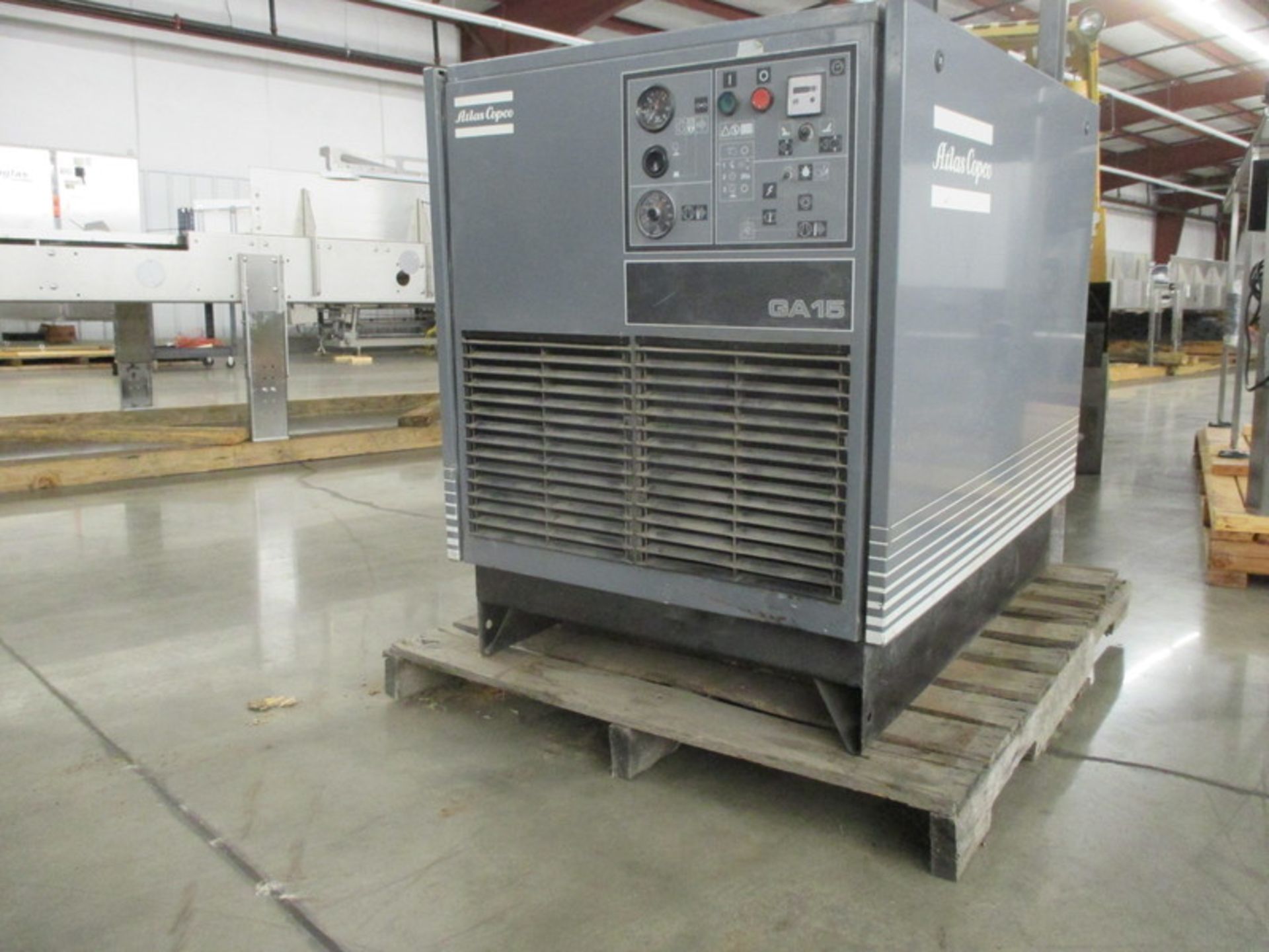 Atlas Copco Air Compressor