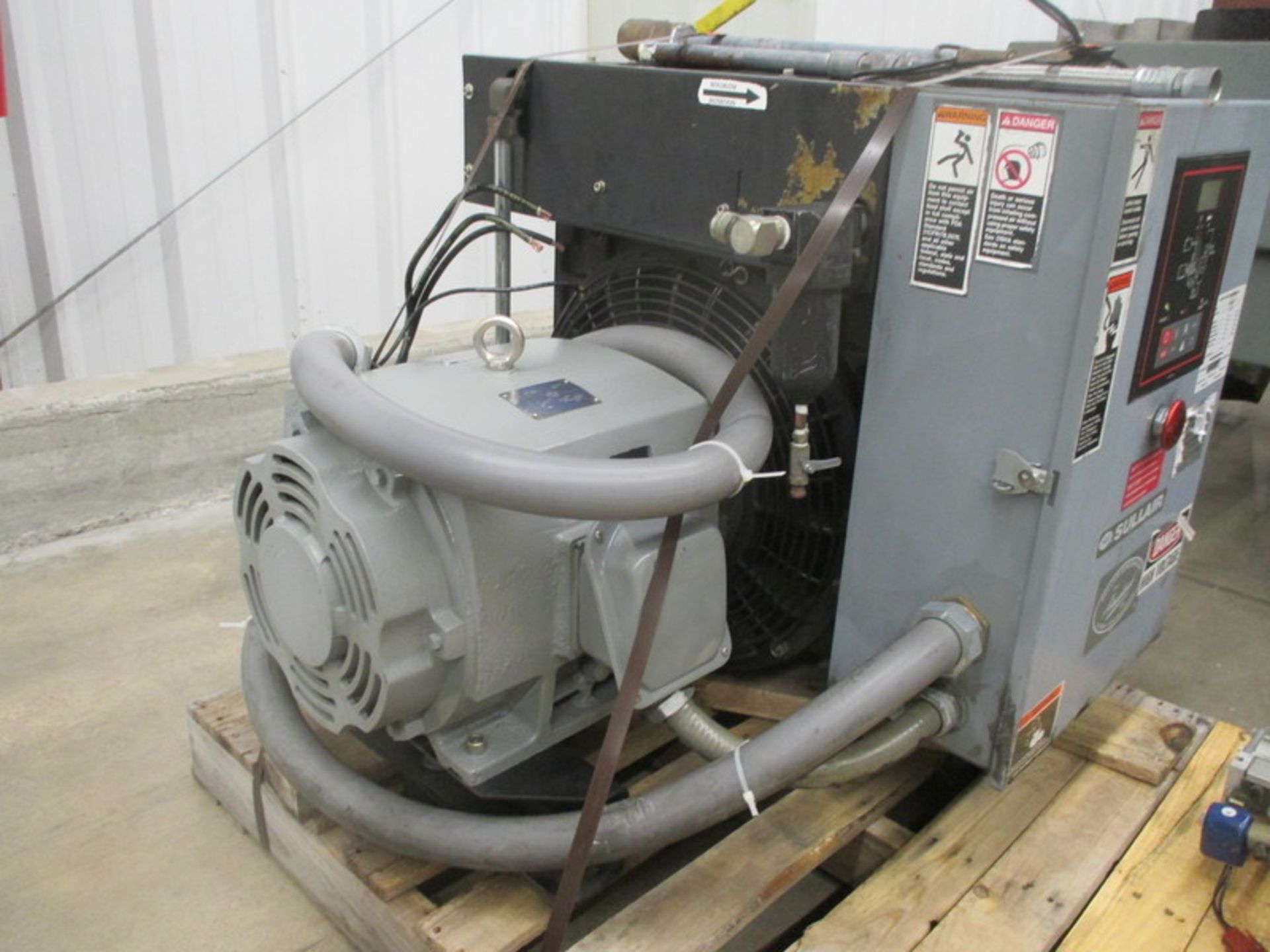 SullAir 25Hp Compressor - Image 2 of 4