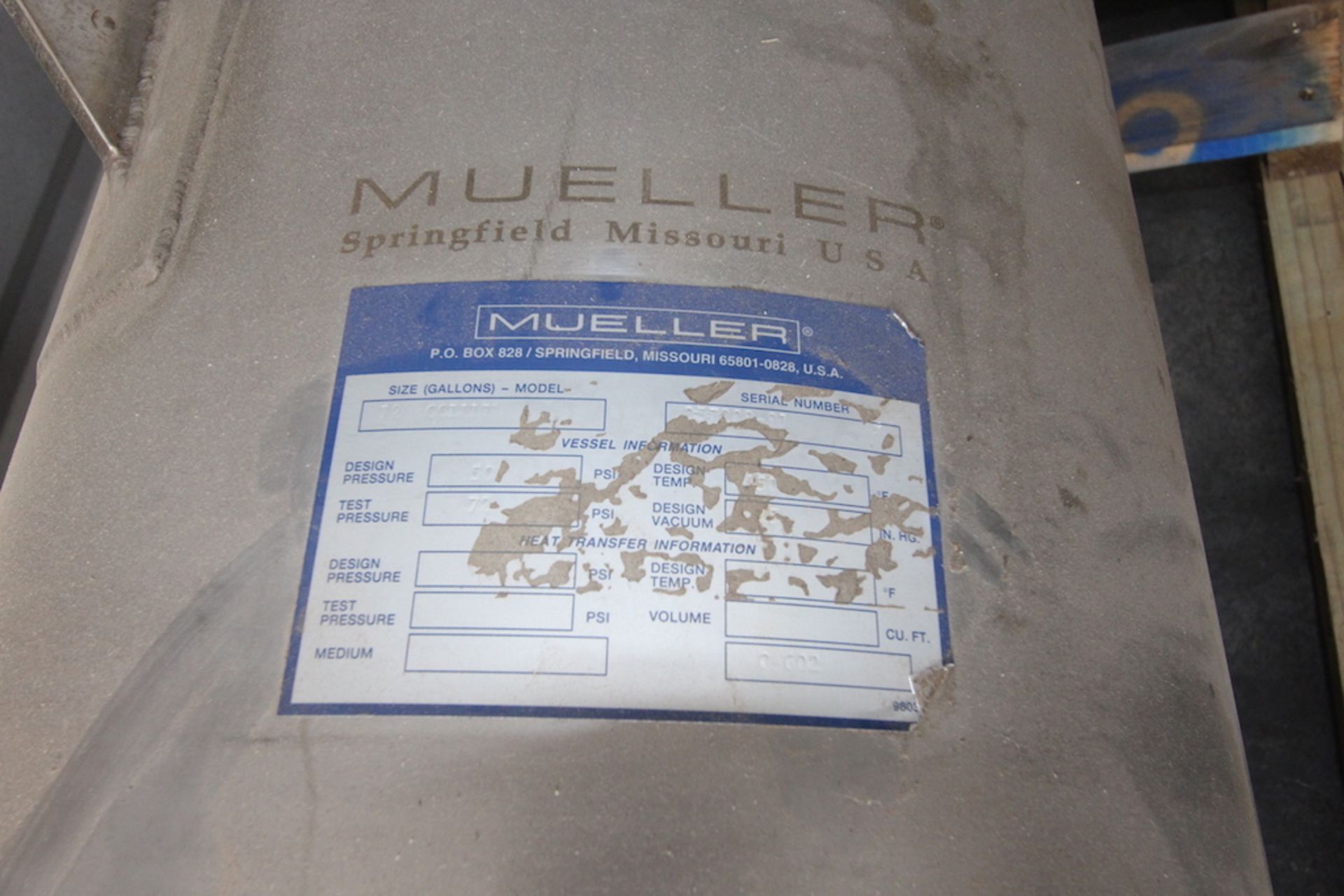 Mueller 12ft Distillation Column - Image 4 of 8