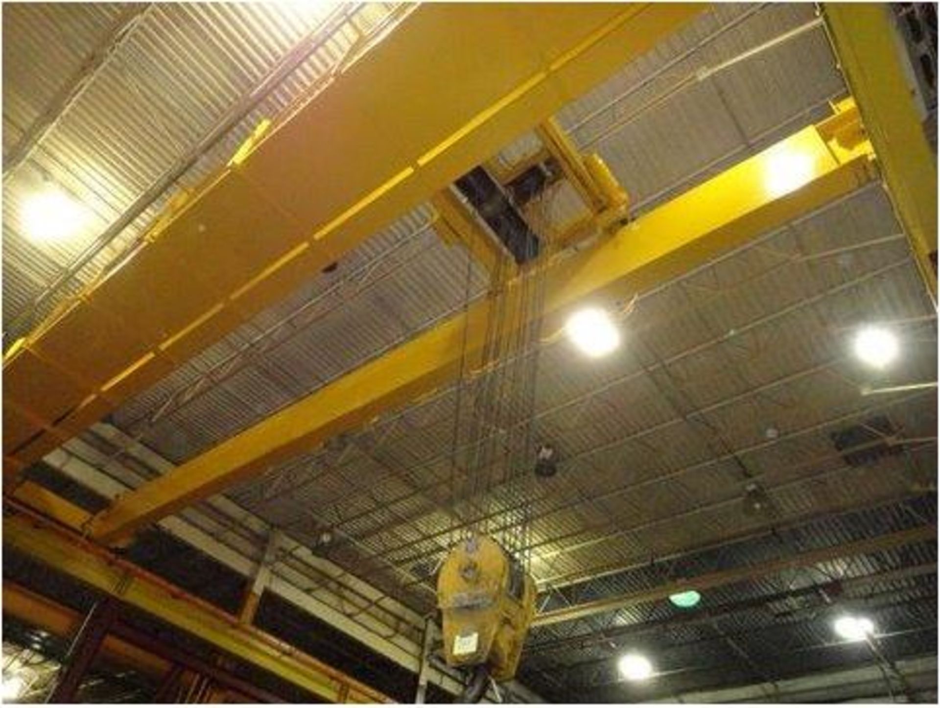 Shannahan Double Girder Top-running 30 Ton Bridge Crane