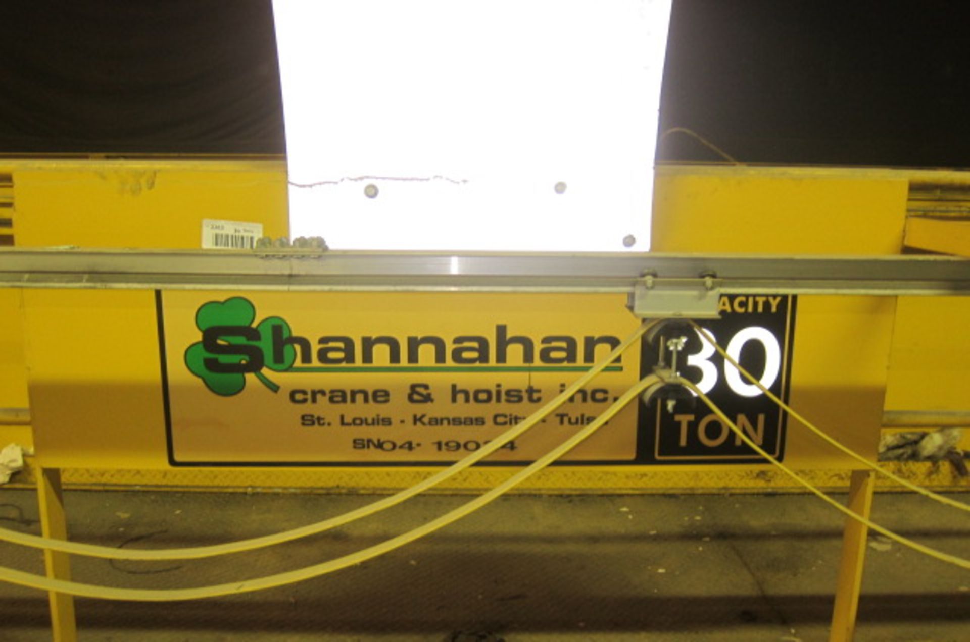 Shannahan Double Girder Top-running 30 Ton Bridge Crane - Image 26 of 44