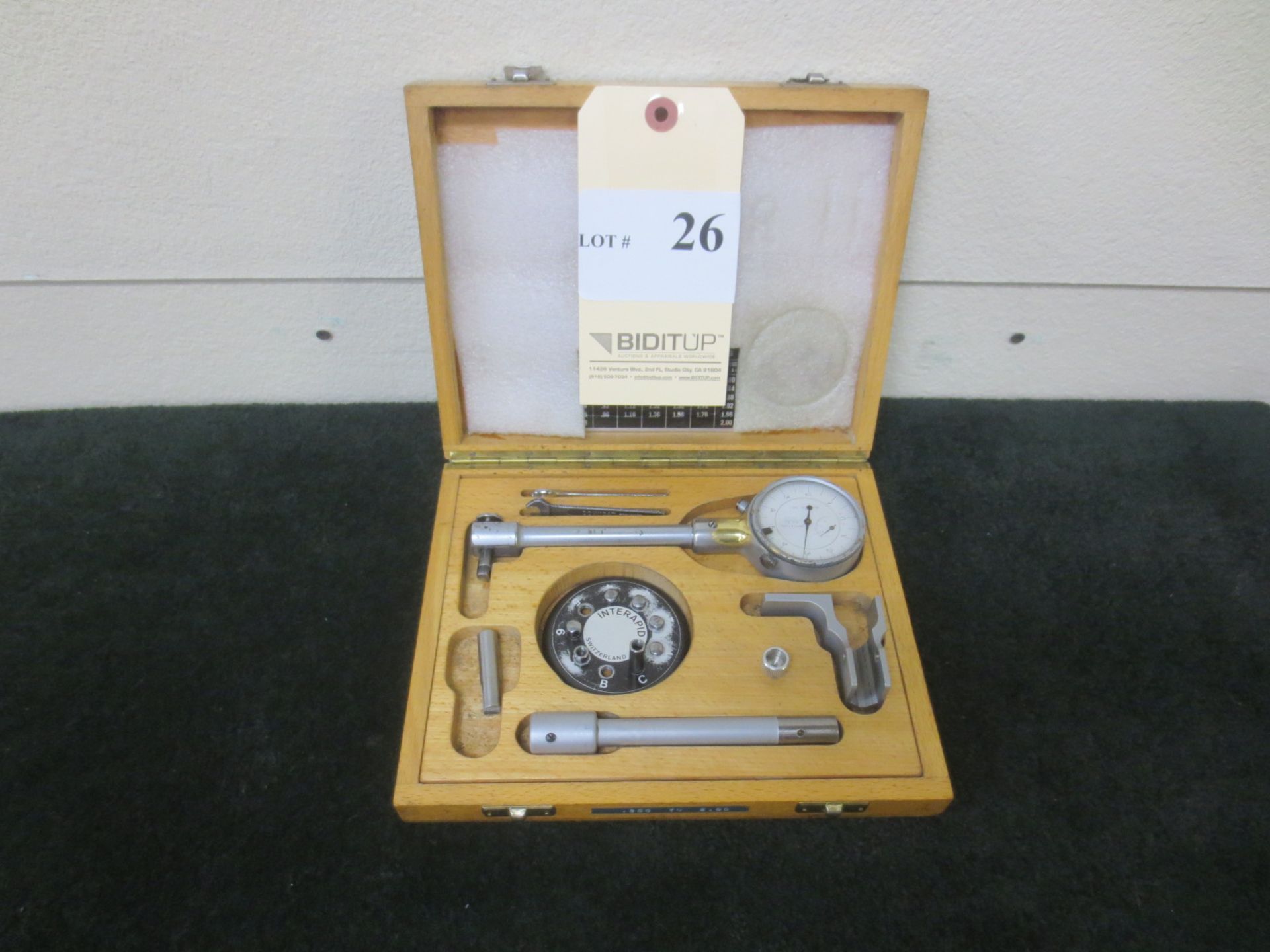 Dial Bore Gage, With .0001'' Indicator, .800 - 2.000''
