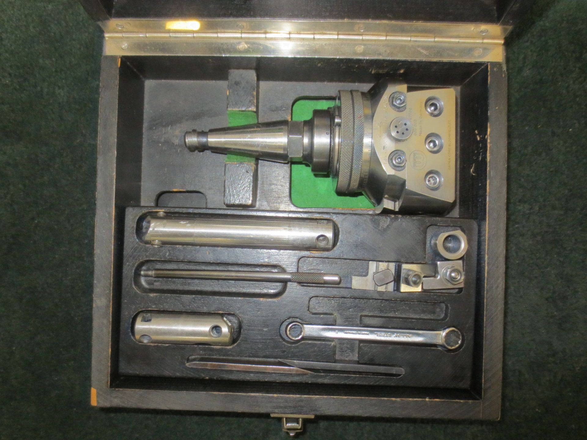 Wohlhaupter Boring Head Set, With Case - Image 2 of 2