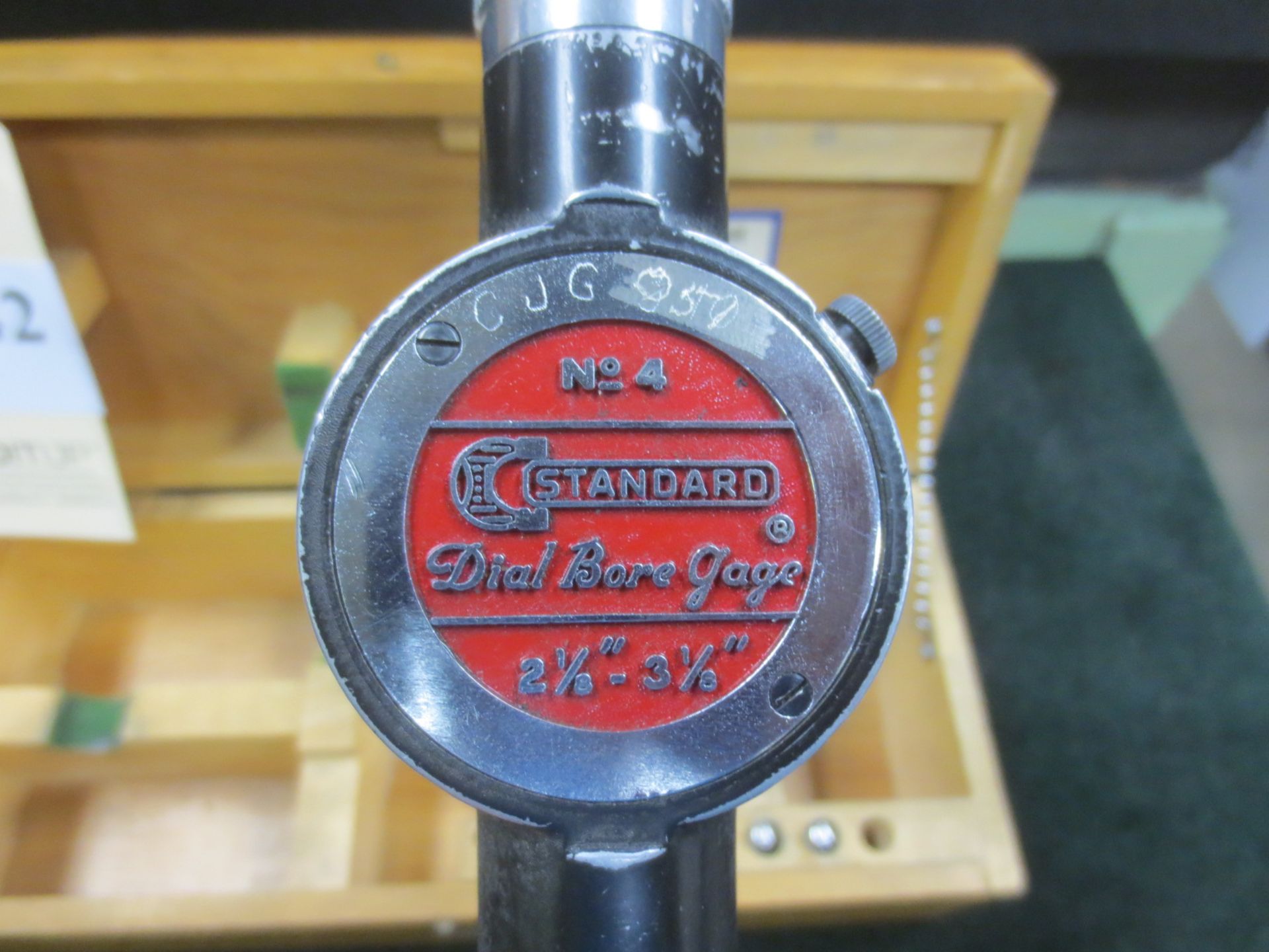 Standard Dial Bore Gage, No. 4, 2 1/8'' - 3 1/8'', With Case - Image 2 of 2