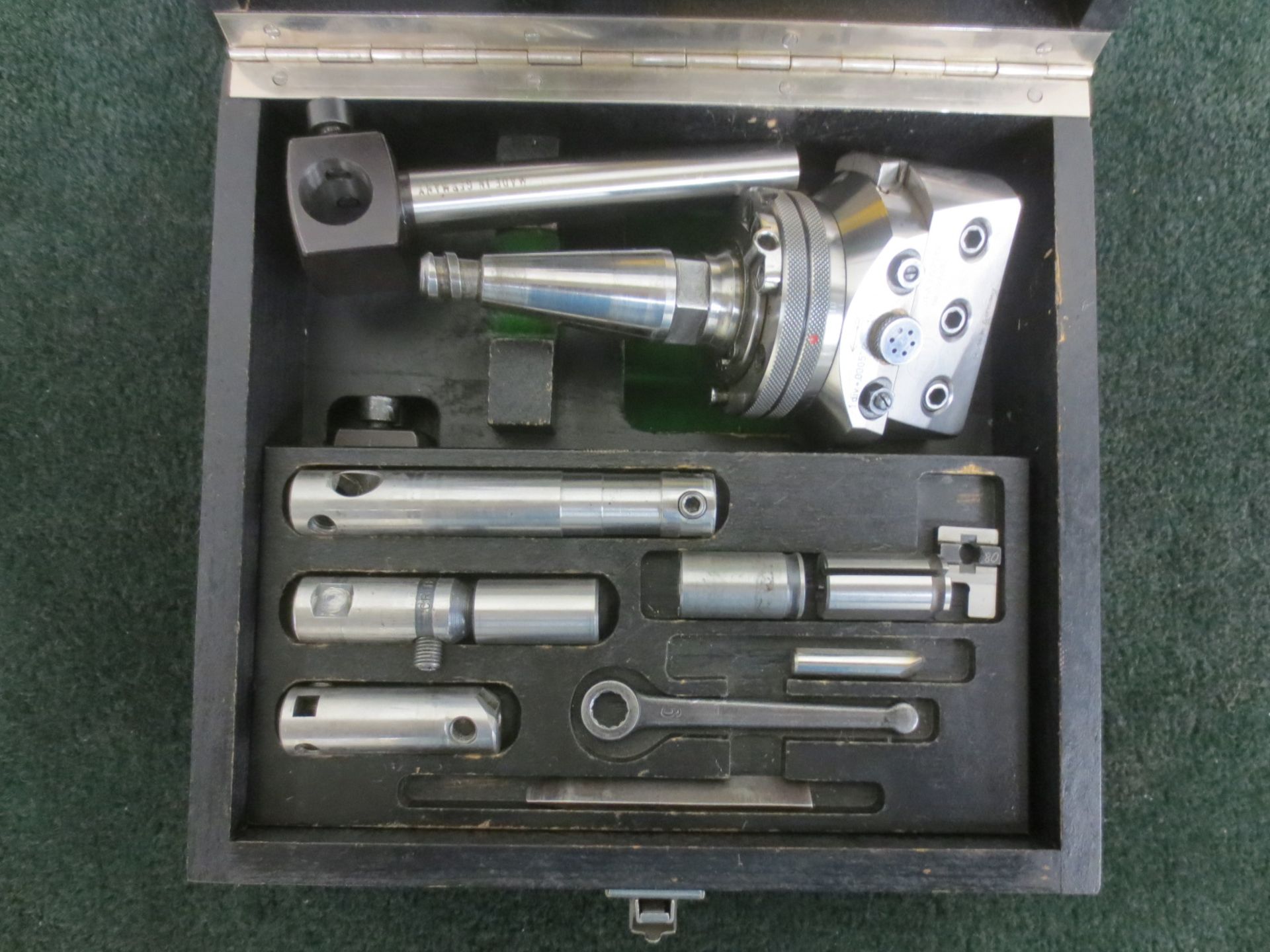 Wohlhaupter Boring Head Set, With Case - Image 2 of 2