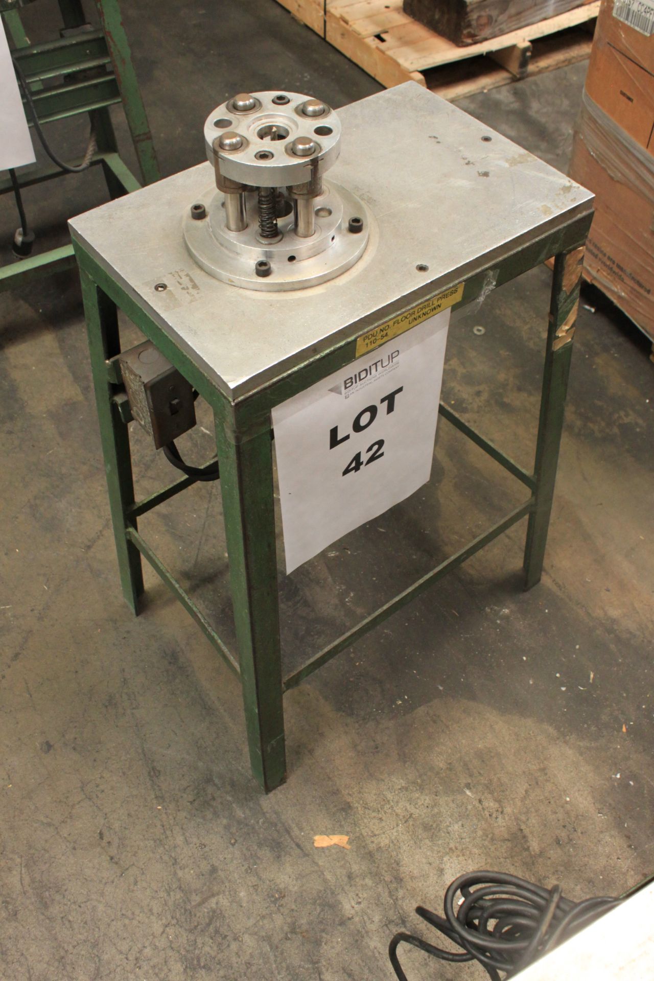 Floor Drill Press w/ Dayton 1/3 HP Motor - Image 2 of 3