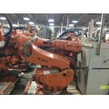 (2005) ABB IRB 6600 ROBOT EQUIPPED WITH S4C PLUS CONTROLLER ROBOT