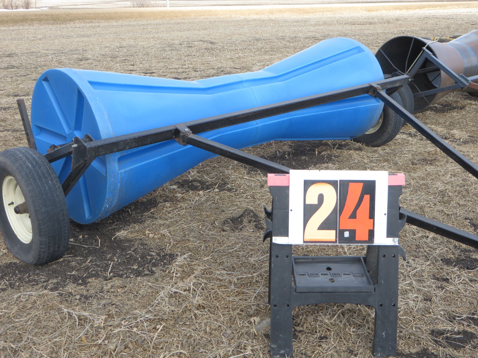 10 ft Poly swath Roller