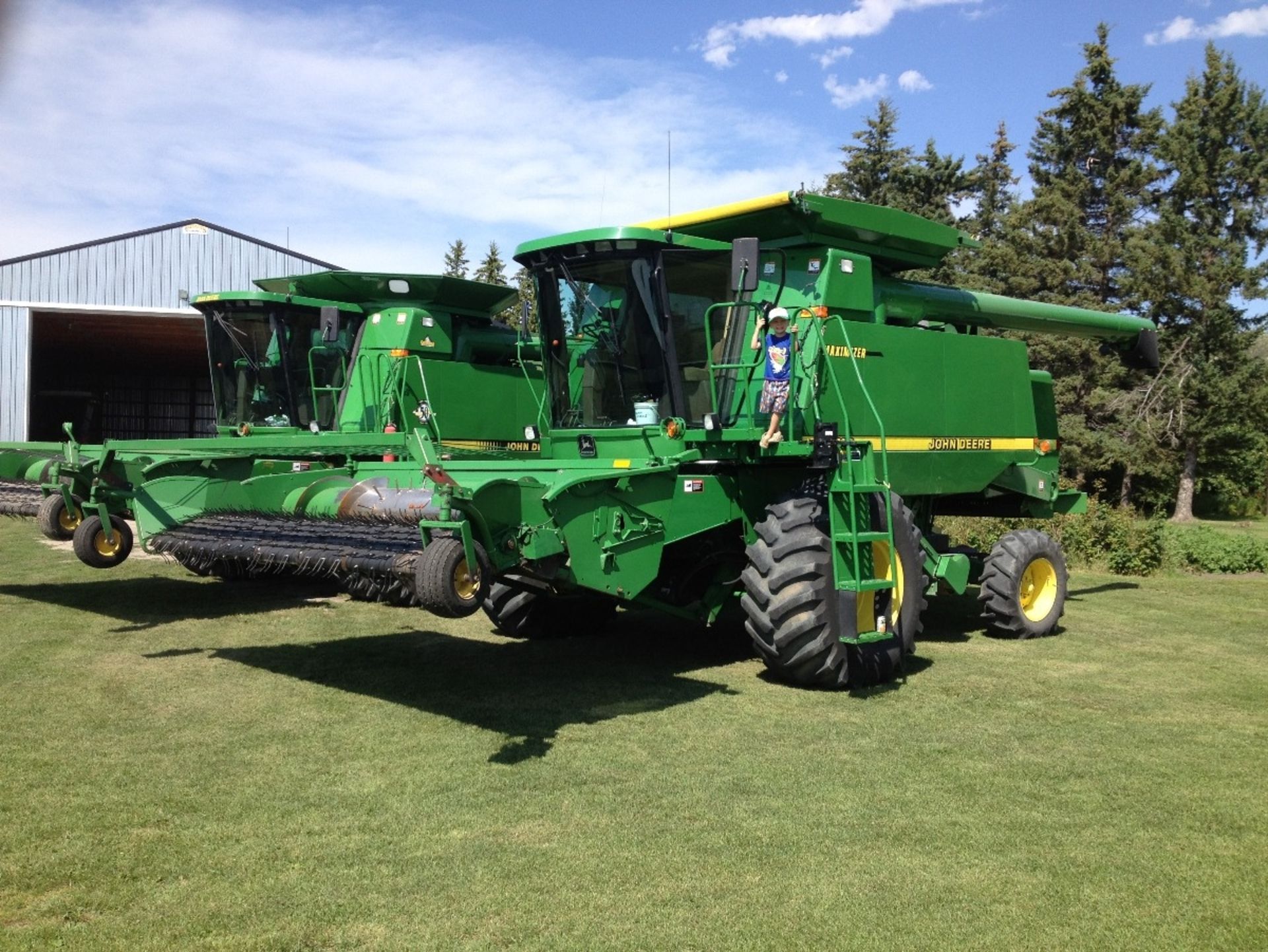 1998 John Deere 9610