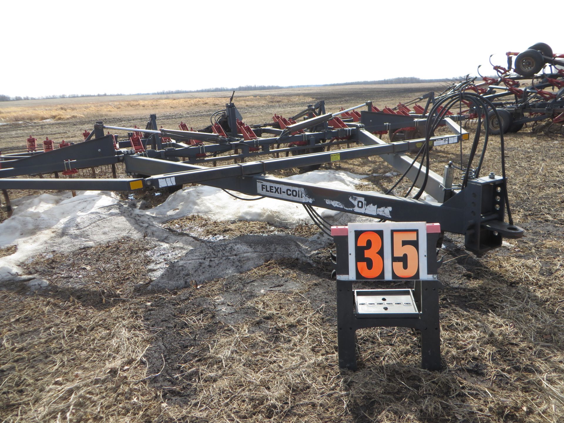 Two - Flexicoil 300 B deep tillers, 35ft with 3 row mulchers