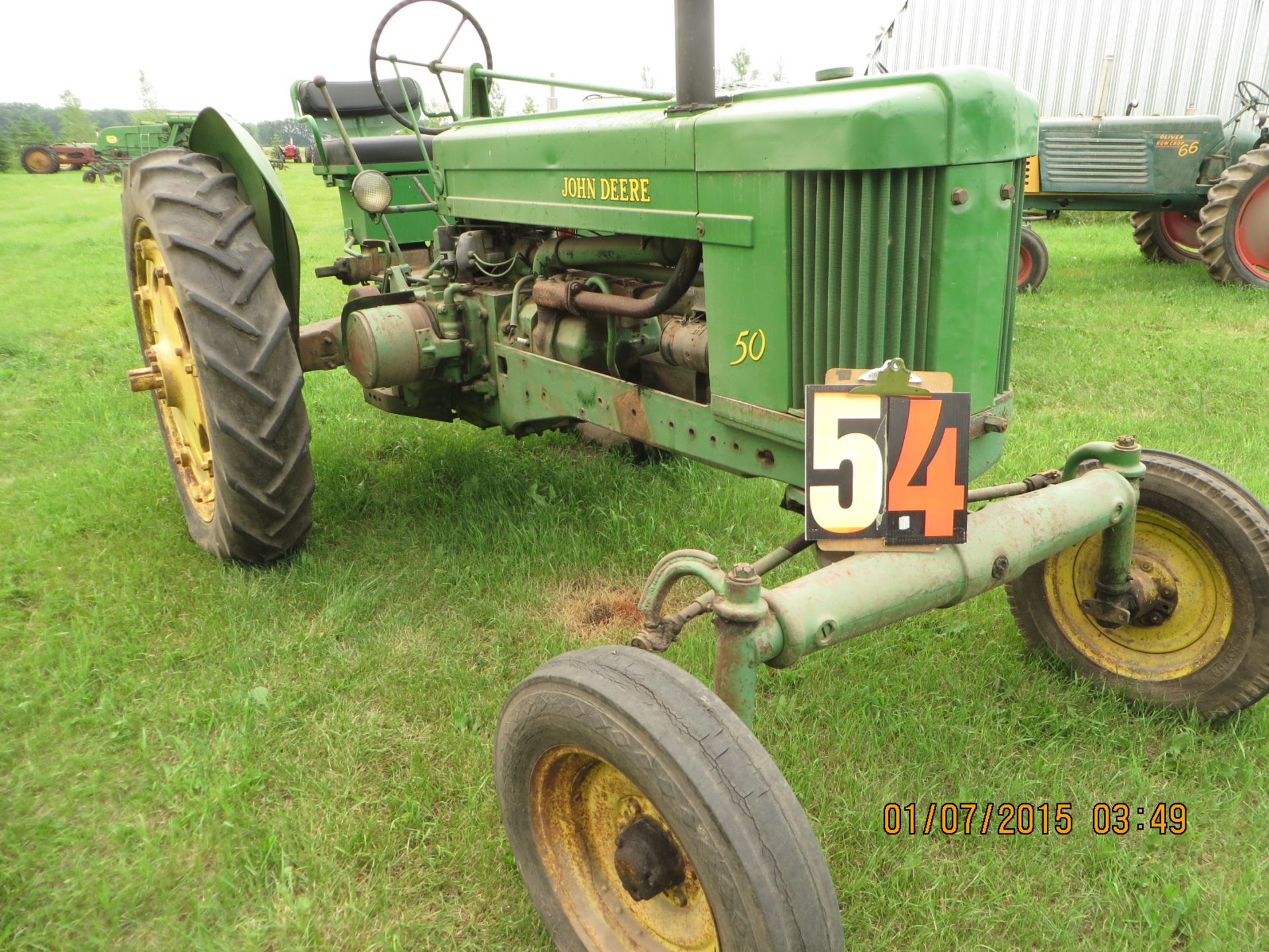 John Deere 50 SN# 5006155