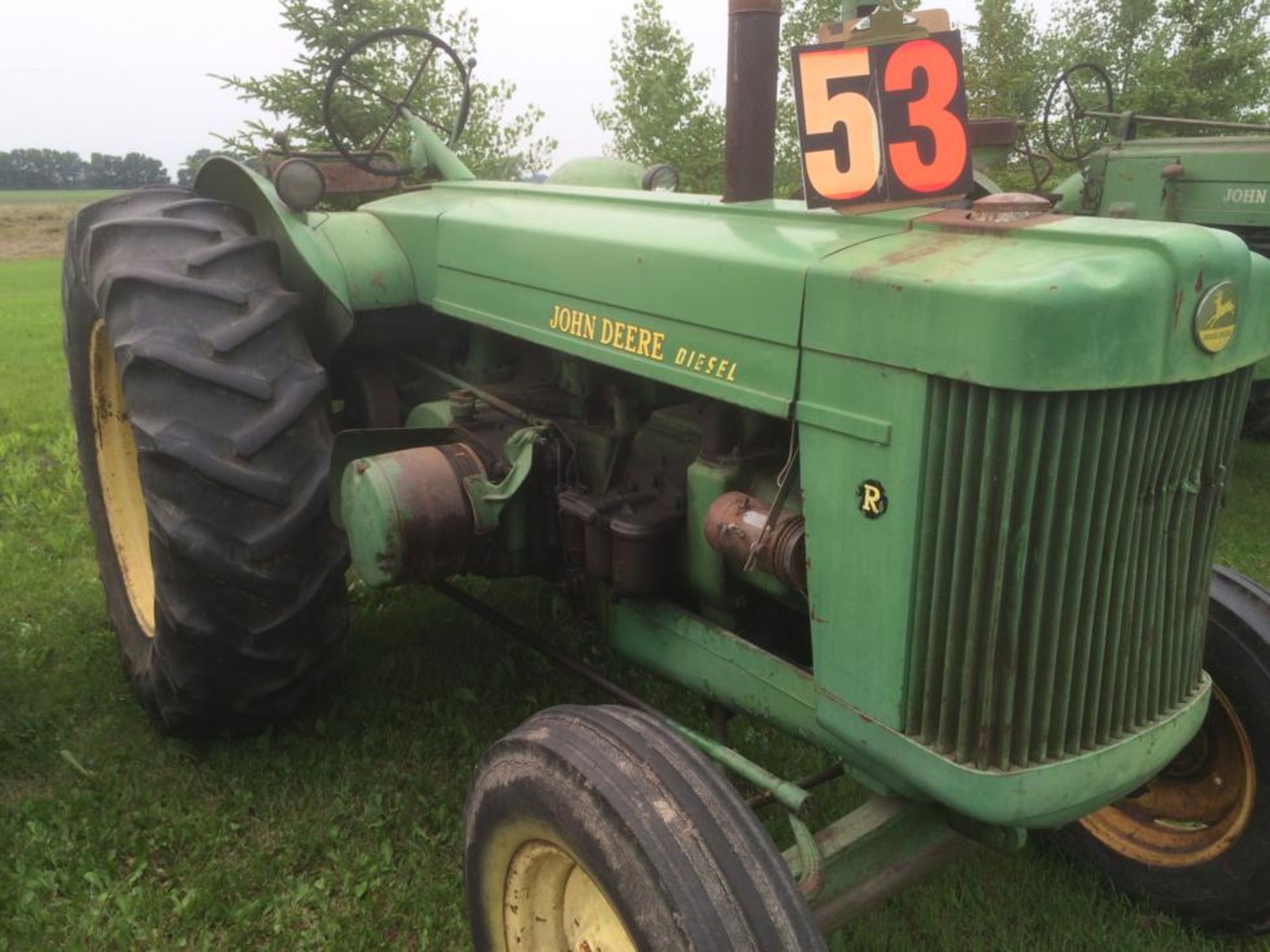 John Deere Model R SN# 15609 - Image 2 of 2