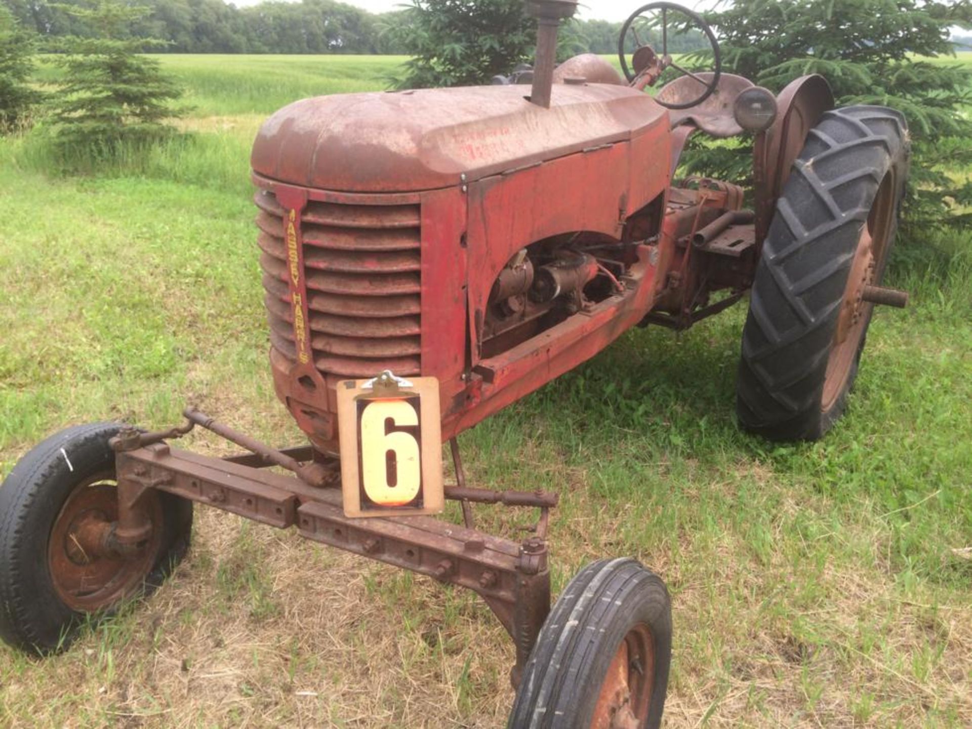 Massey 102 Junior SN#504025