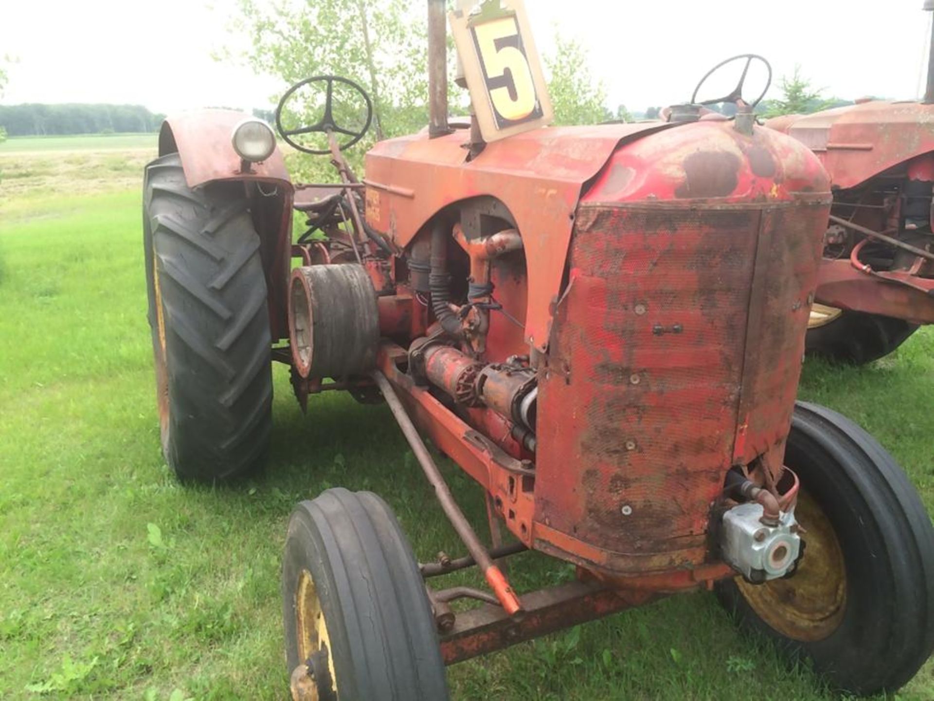 Massey Harris 55 NO SERIAL NUMBER - Image 2 of 2