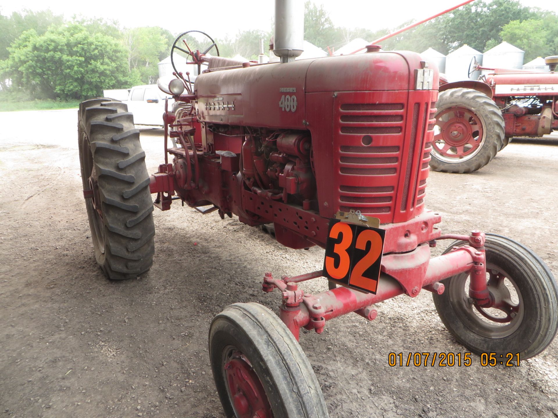 International Harvester 400 Diesel SN# 21533