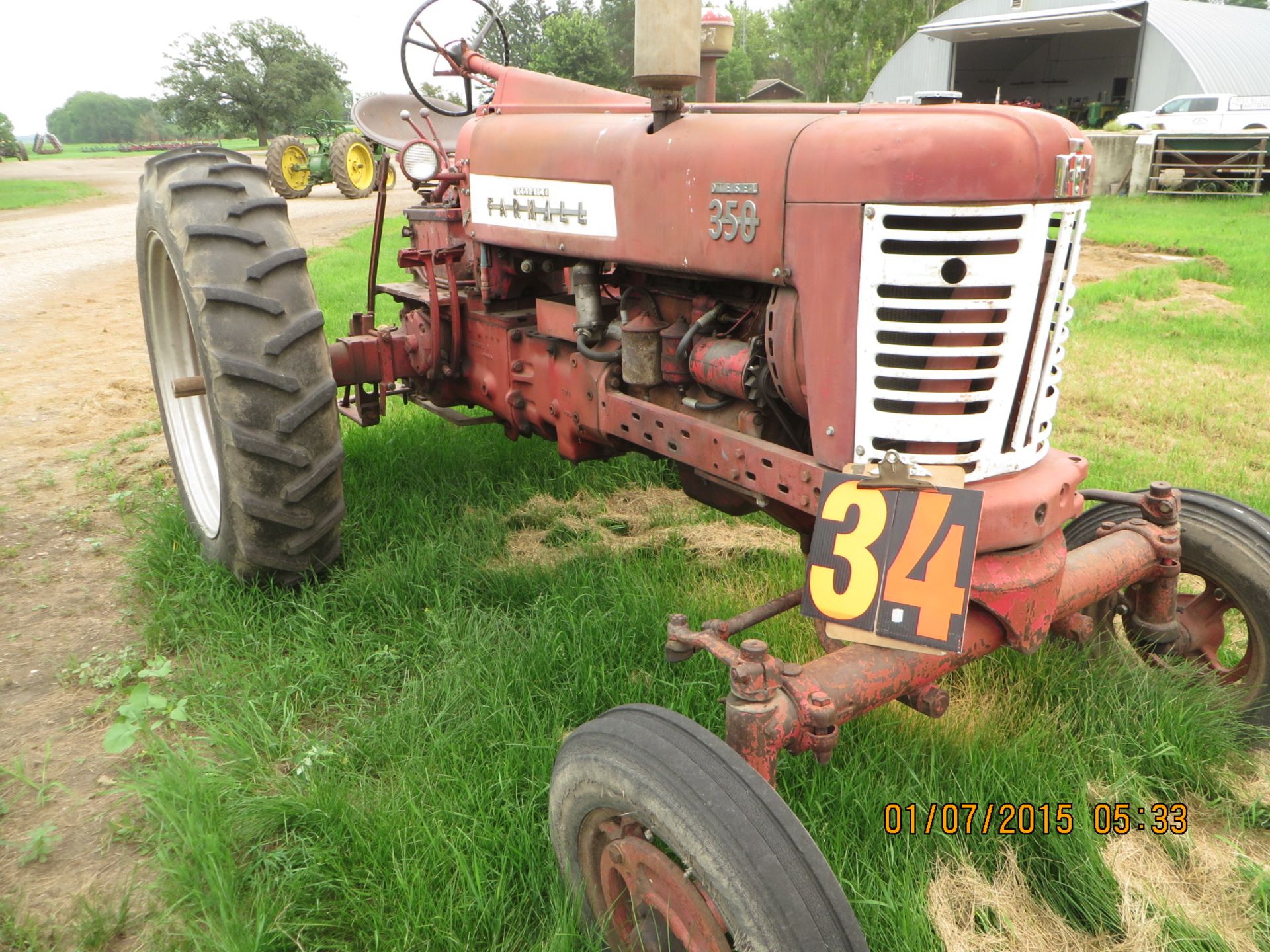 International Harvester 350 Diesel SN# 2385