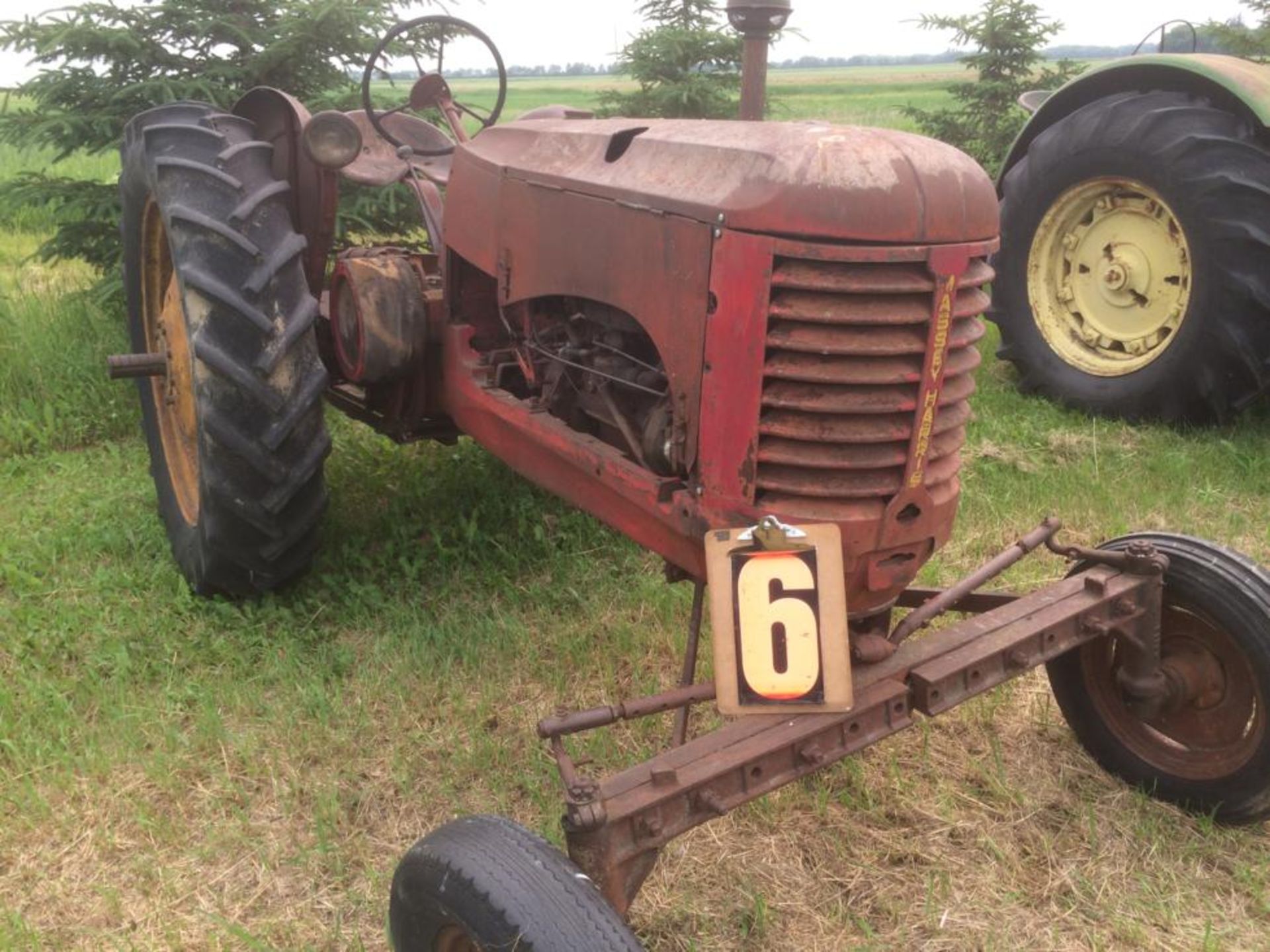 Massey 102 Junior SN#504025 - Image 2 of 2