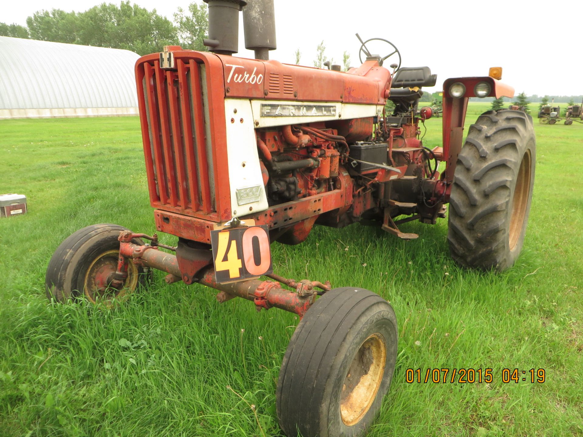 International Harvester 806 Diesel SN# 21528SY - Image 2 of 2