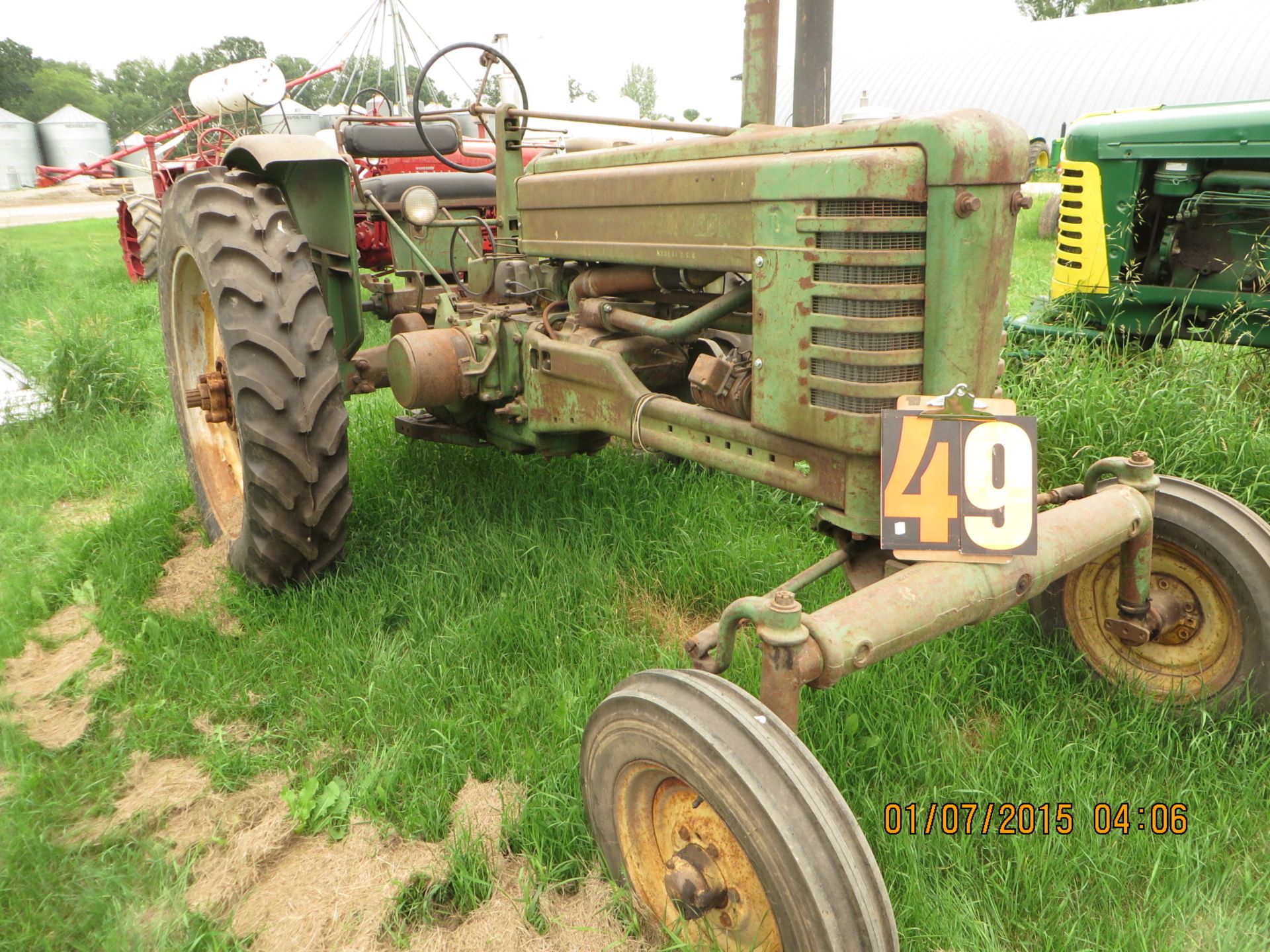 John Deere Model B Late Styled SN# 249942