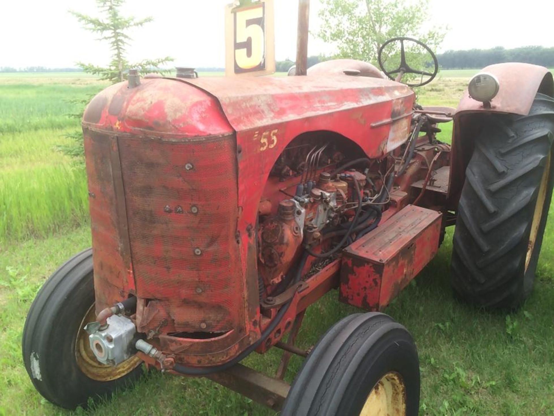 Massey Harris 55 NO SERIAL NUMBER