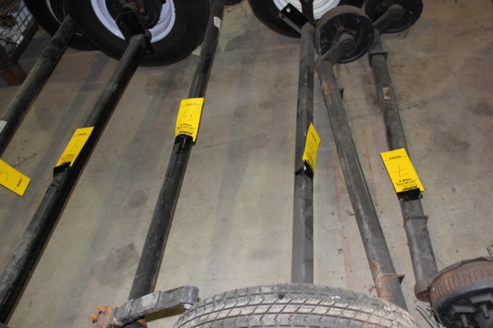 Trailer Axle