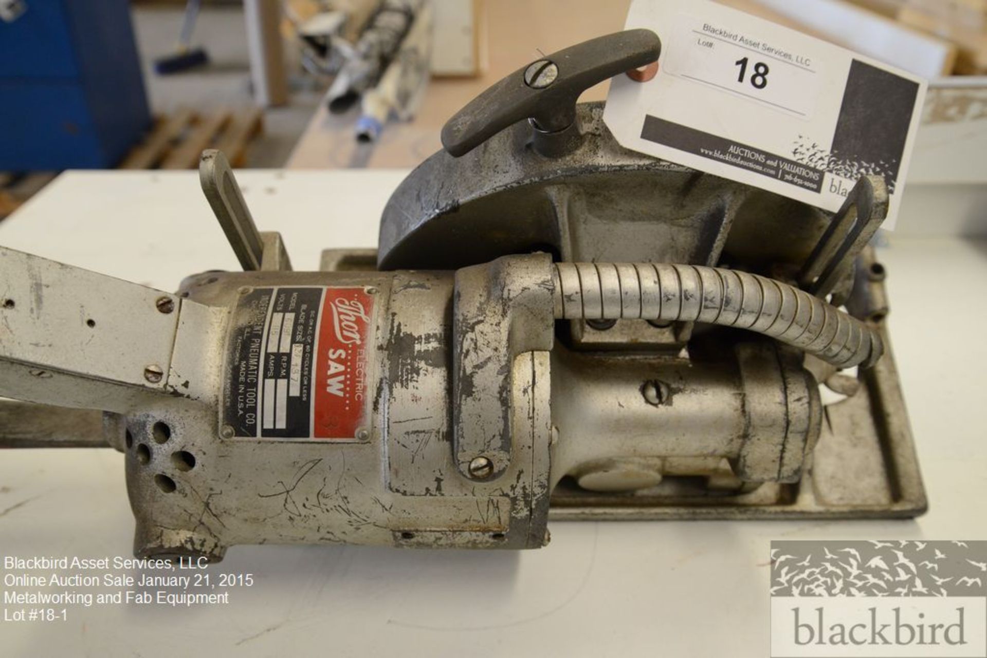 1/2" electric buffer/grinder - Image 2 of 3