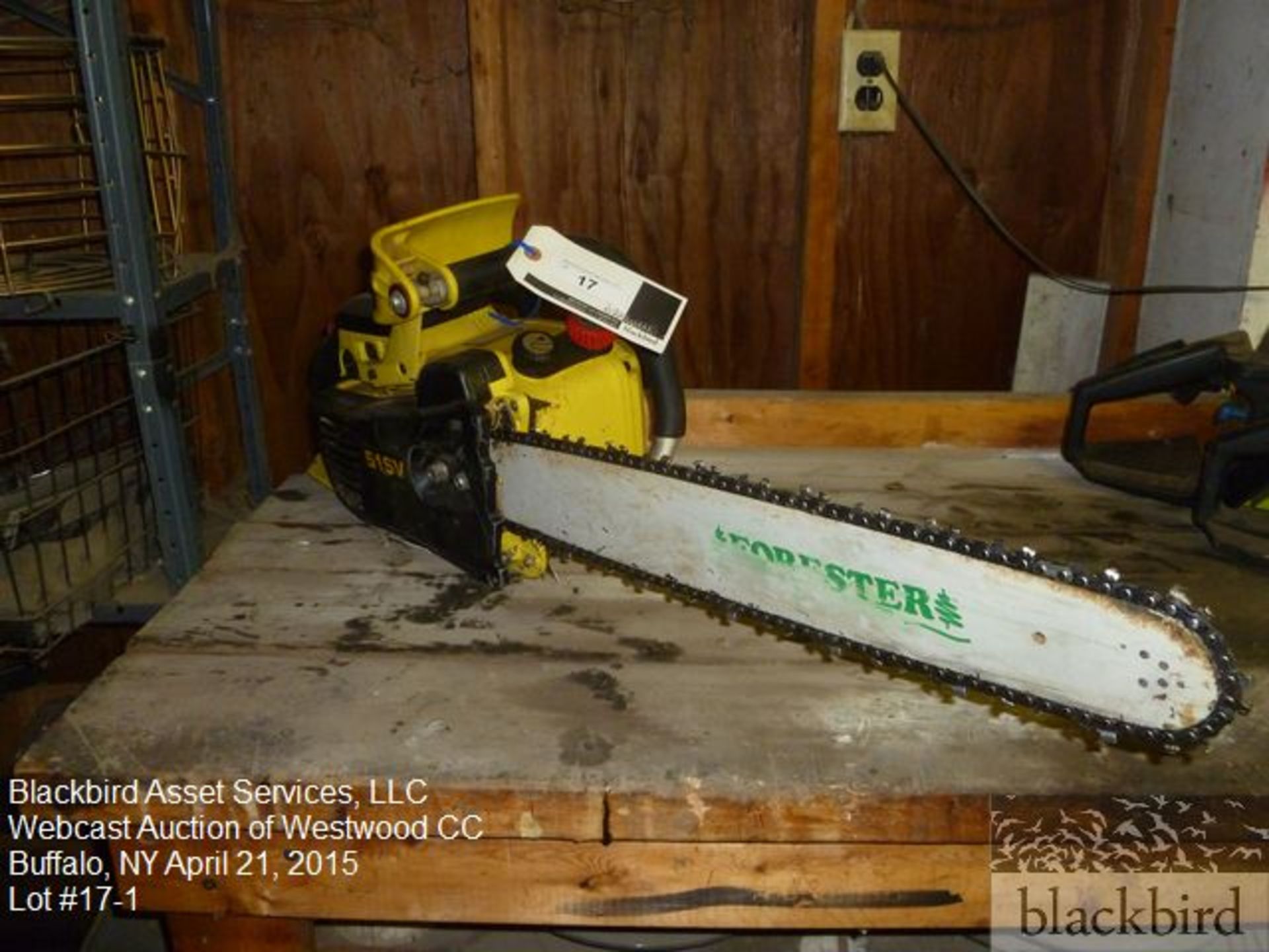 John Deere 515 Forester chain saw - Image 2 of 3