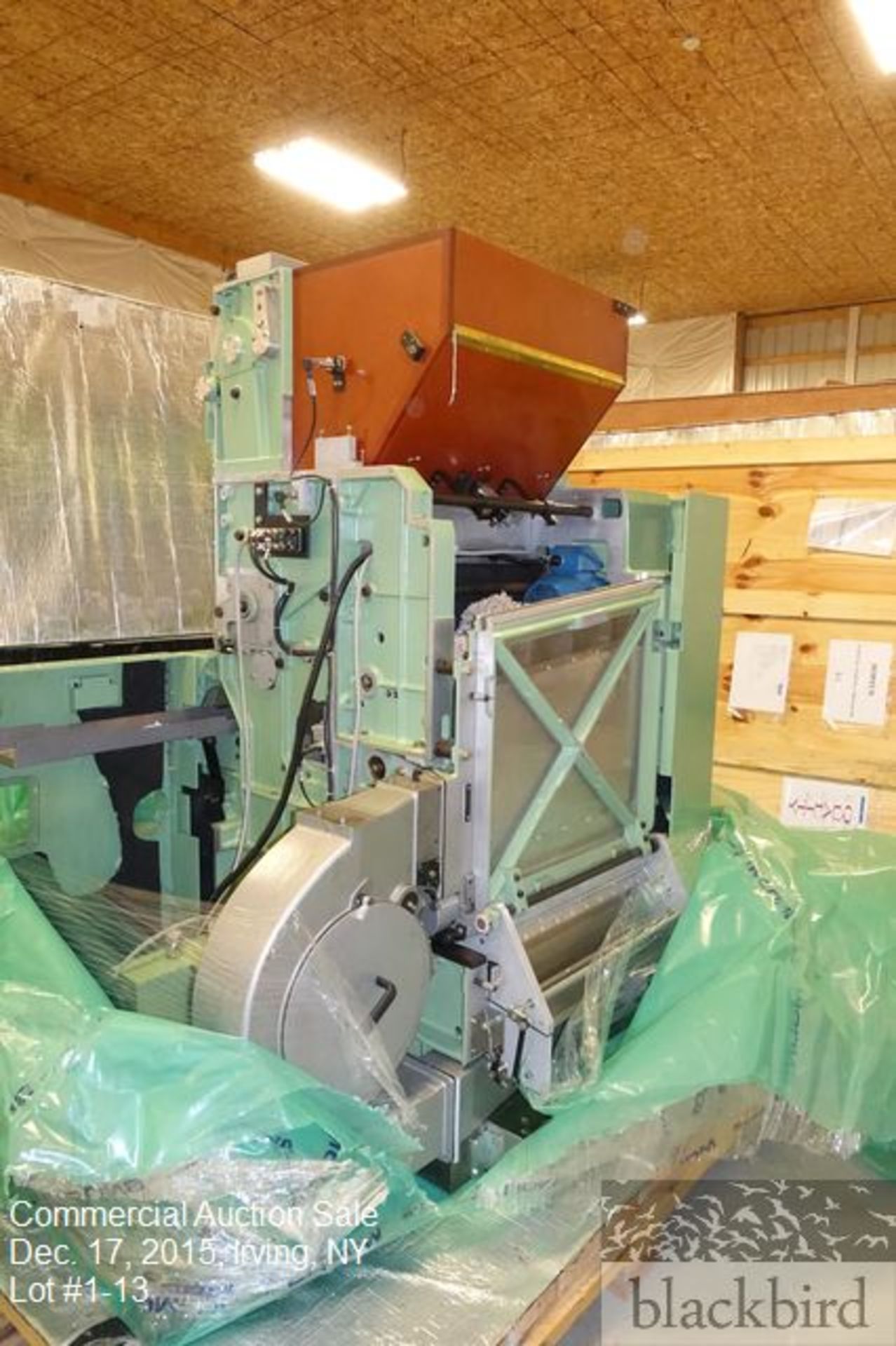 Molins MK9-5R/MAX-s cigarette making machine, serial number R-938 (12/20/12) with a NEW Molins HLP - Image 12 of 15