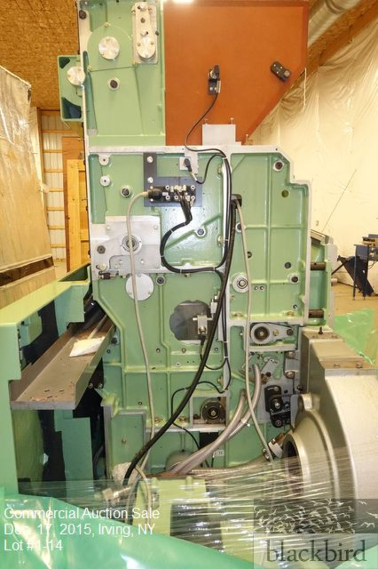 Molins MK9-5R/MAX-s cigarette making machine, serial number R-938 (12/20/12) with a NEW Molins HLP - Image 13 of 15
