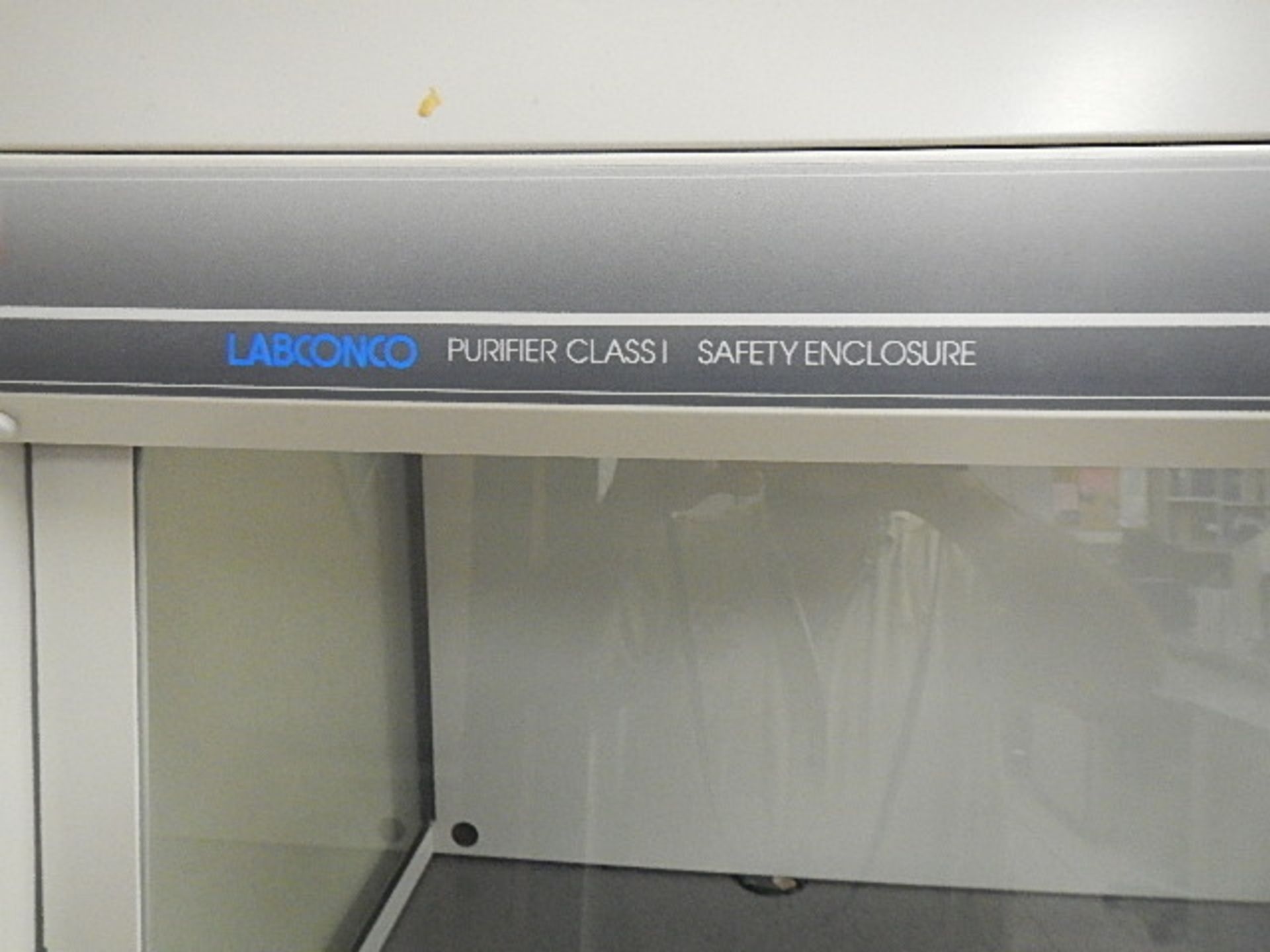 LABCONCO PURIFIER CLASS I SAFETY ENCLOSURE, MODEL #3730001, SRL# 030126459A - Image 2 of 5