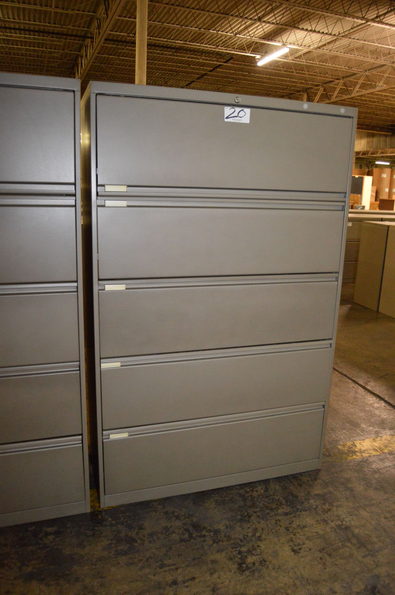 LATERAL FILE CABINET