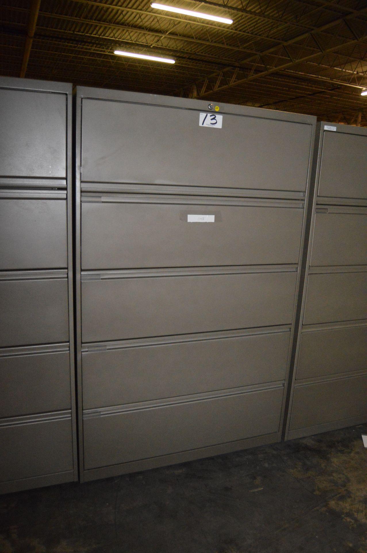 LATERAL FILE CABINET