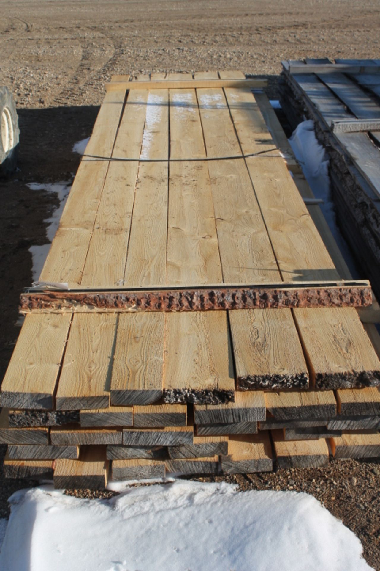 BUNDLE OF 2X8X16 & 2X6X16 LUMBER