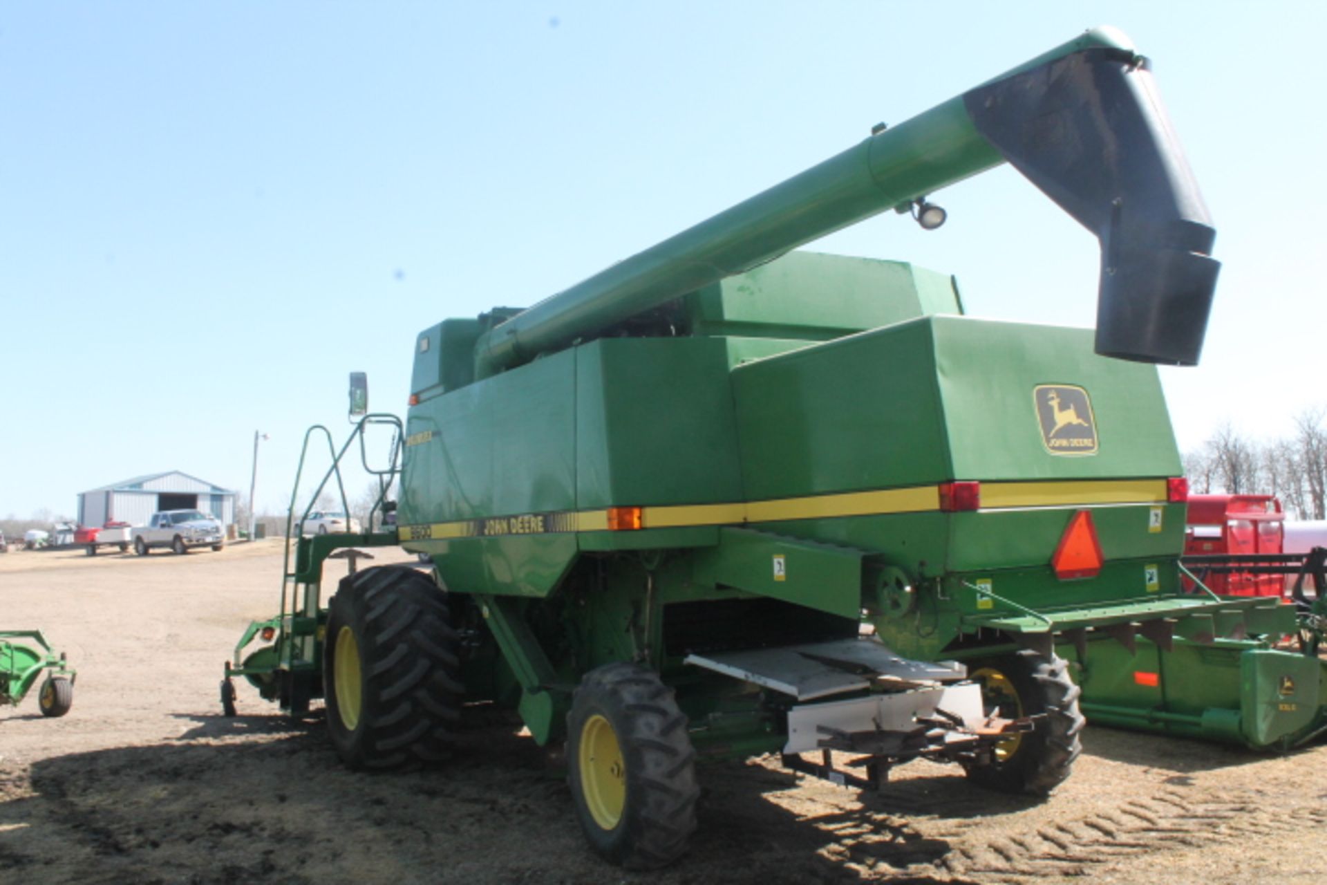 JD 7 belt pu, SC, CS, long auger,  SN X637372 *25% Down, balance due on or before Aug 1st 2015** - Image 7 of 8