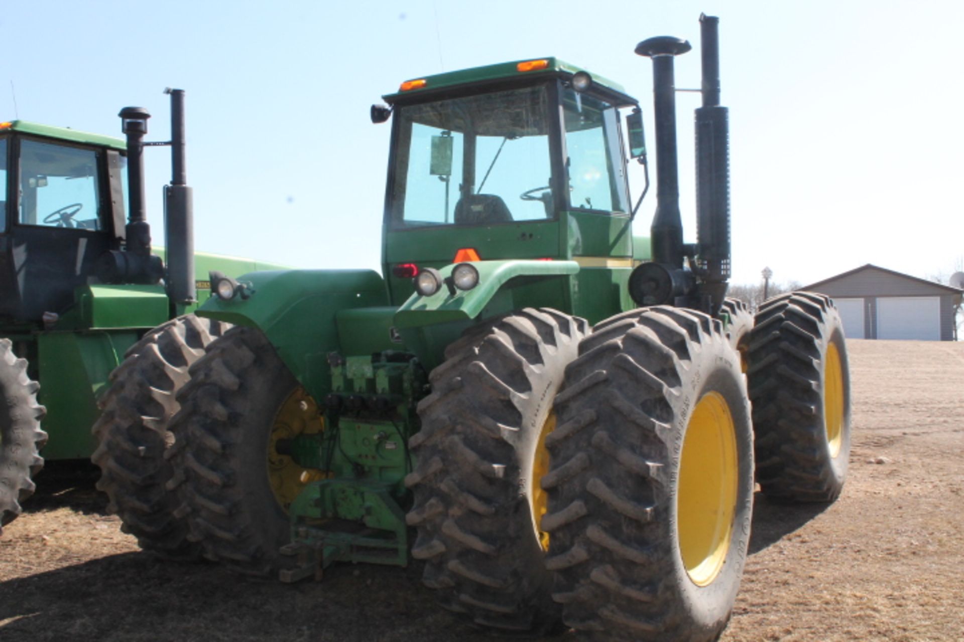 3 hyd, showing 11,200 hrs, 20.8 x 34 tires, note recent rebuilt engine, SN 8450H003641 - Image 5 of 8