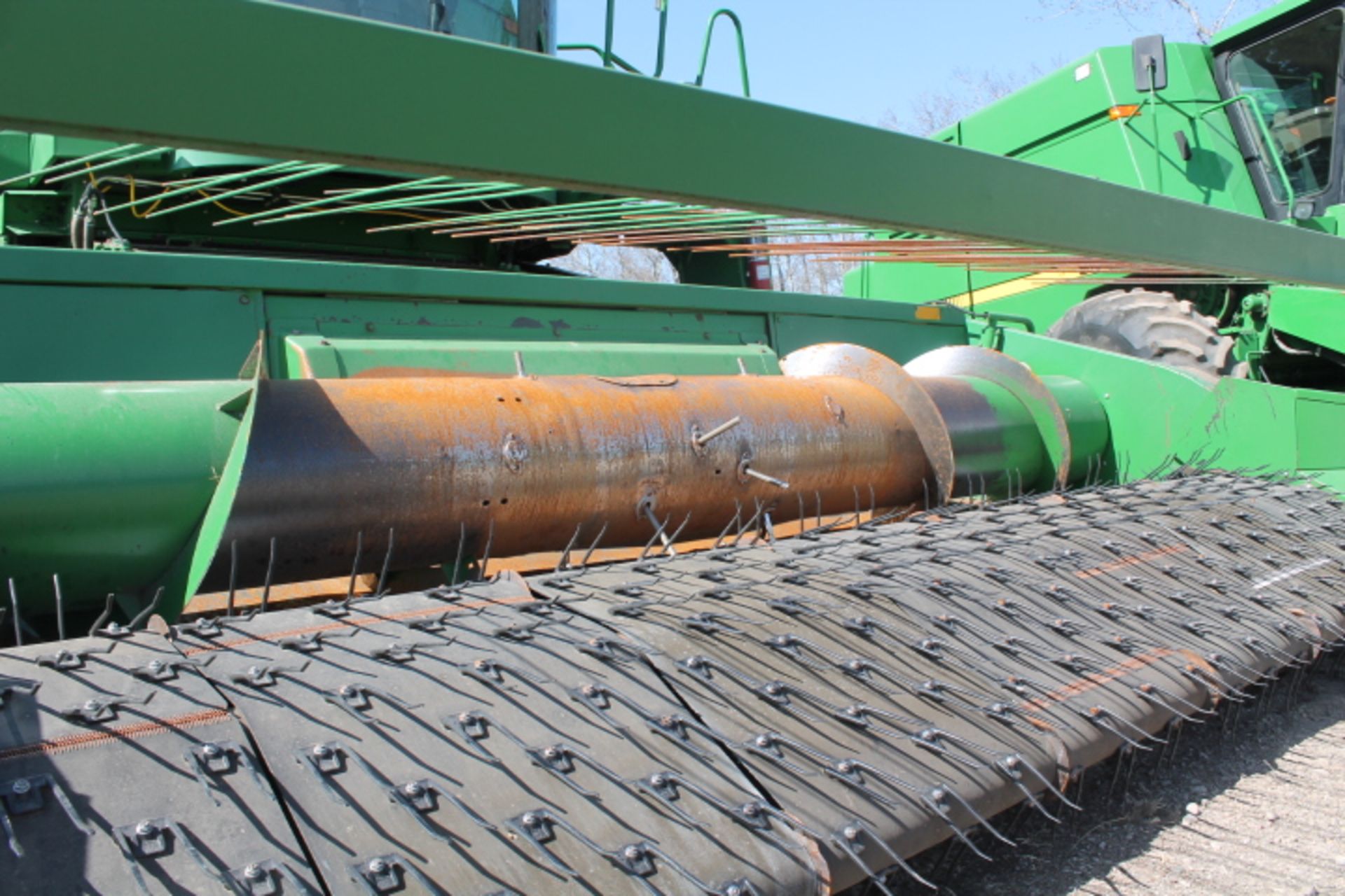 JD 7 belt pu, SC, CS, long auger,  SN X637372 *25% Down, balance due on or before Aug 1st 2015** - Image 3 of 8