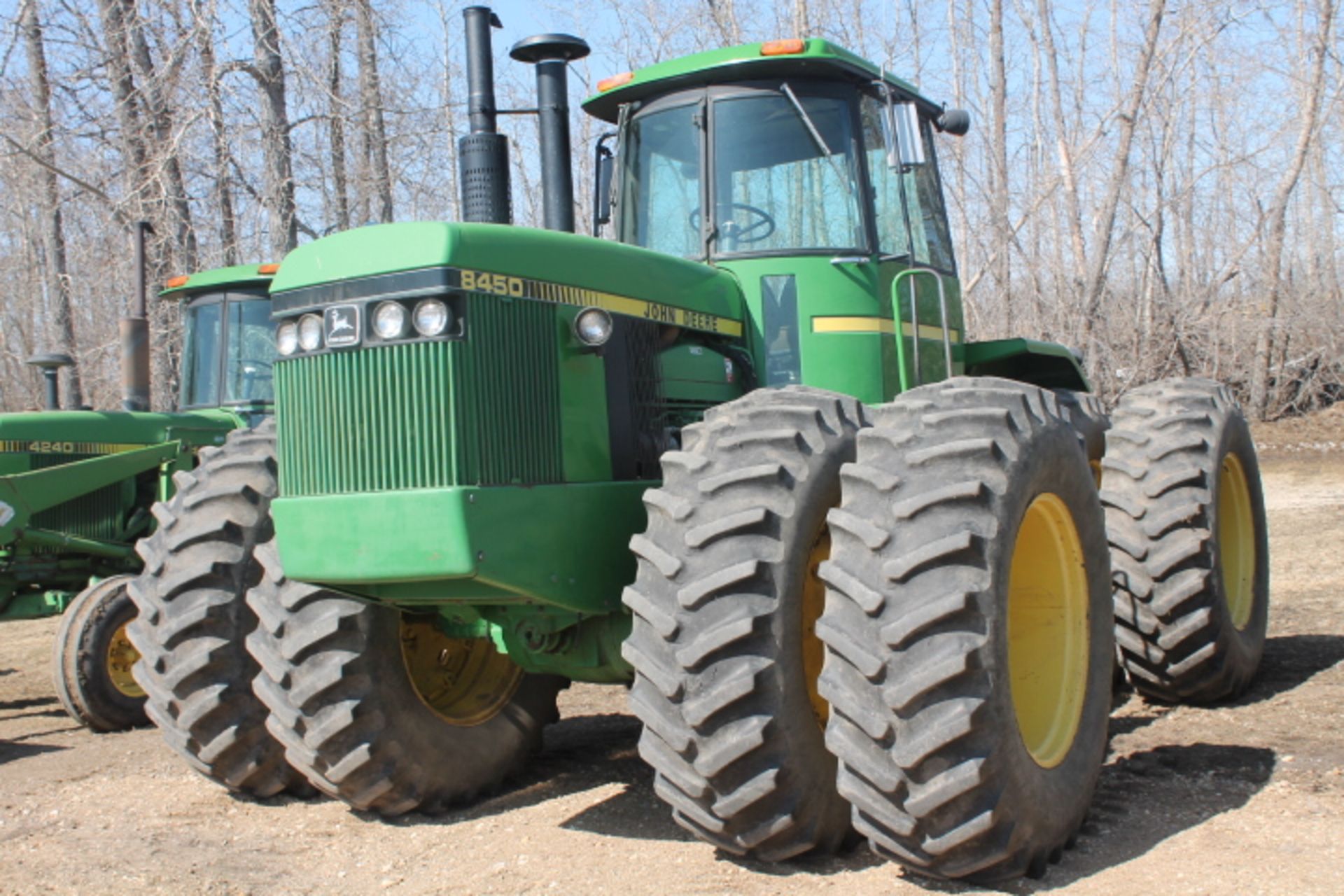 3 hyd, showing 11,200 hrs, 20.8 x 34 tires, note recent rebuilt engine, SN 8450H003641