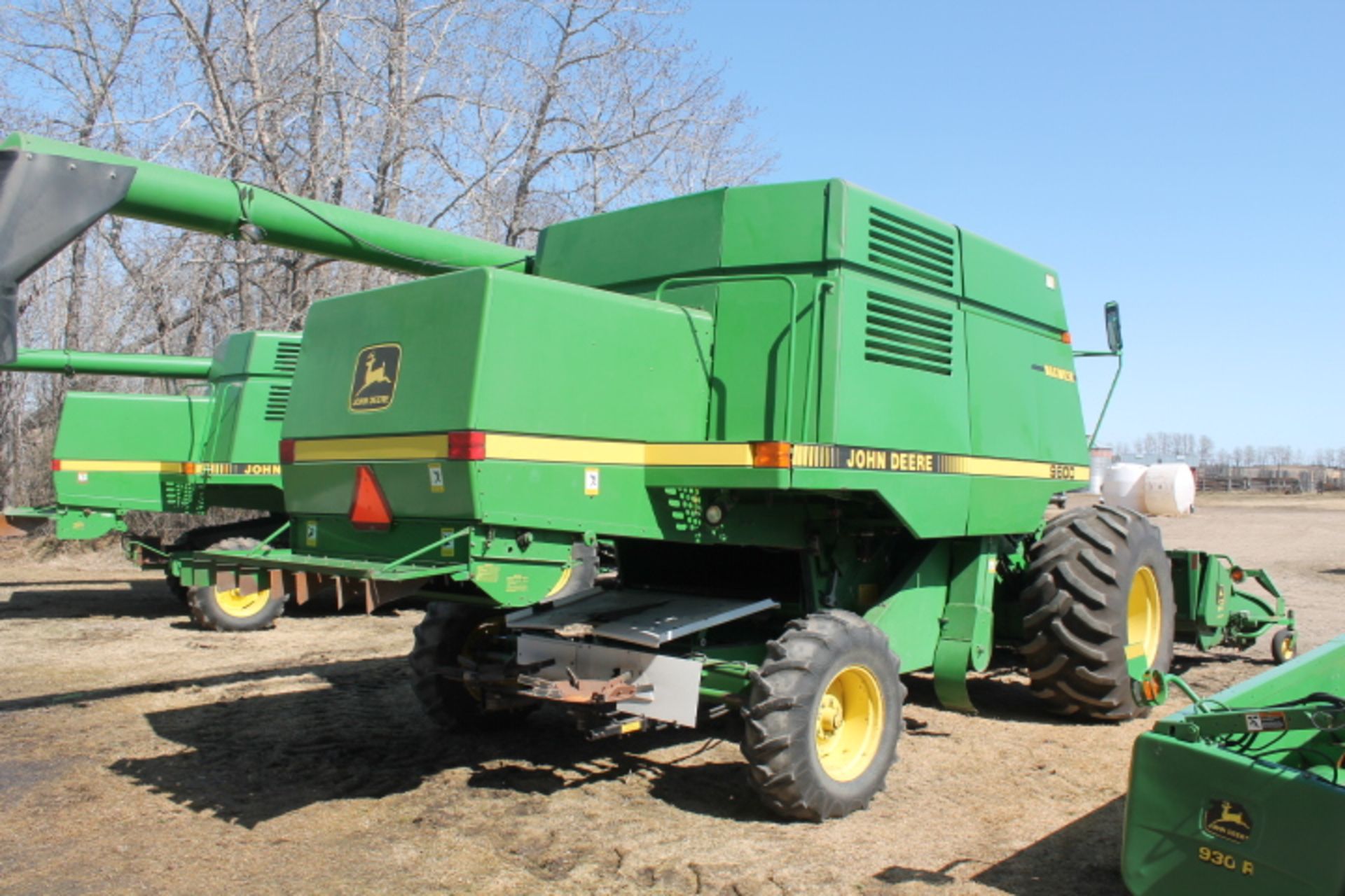 JD 7 belt pu, SC, CS, long auger,  SN X637372 *25% Down, balance due on or before Aug 1st 2015** - Image 6 of 8