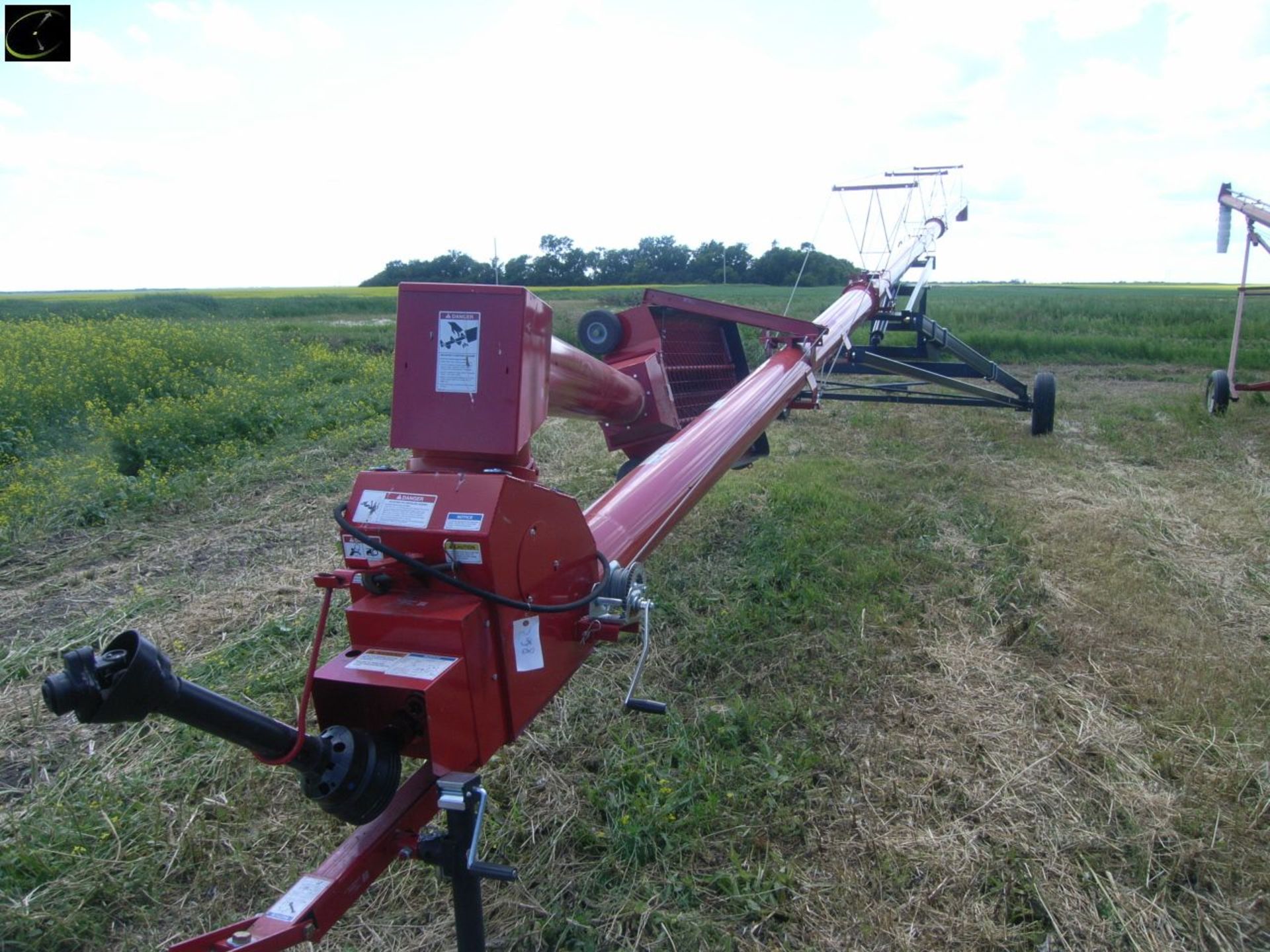 2013 Wheatheart SA-71 Grain Auger,Â 10x71, swing away, reverser, SN 13459