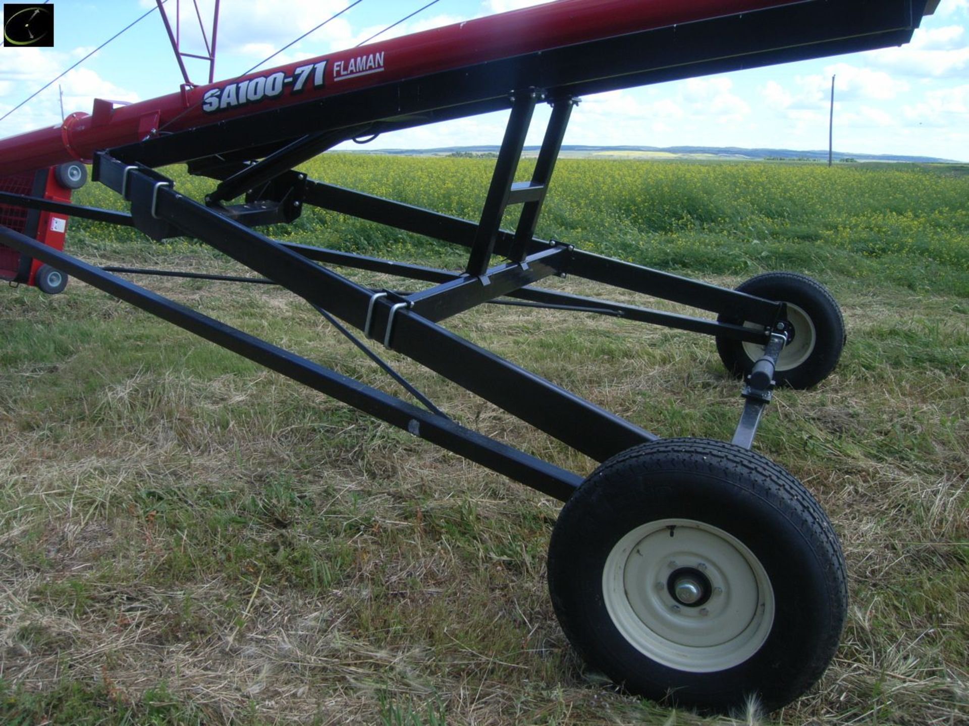 2013 Wheatheart SA-71 Grain Auger,Â 10x71, swing away, reverser, SN 13459 - Image 4 of 4