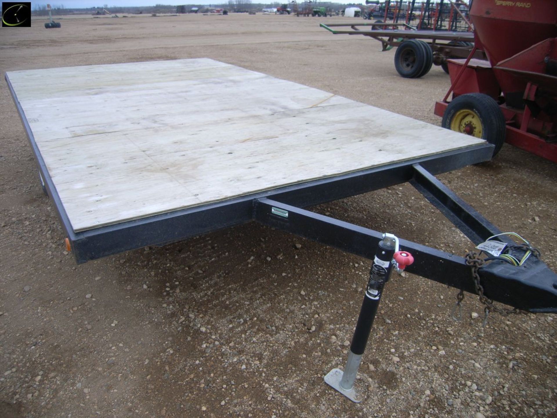 2014 SHOPBUILT UTILITY TRAILER 8' X 14'