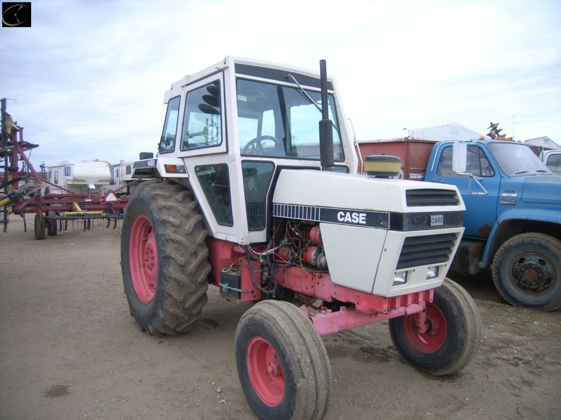 1981 CASE 1490 TRACTOR - Image 2 of 6