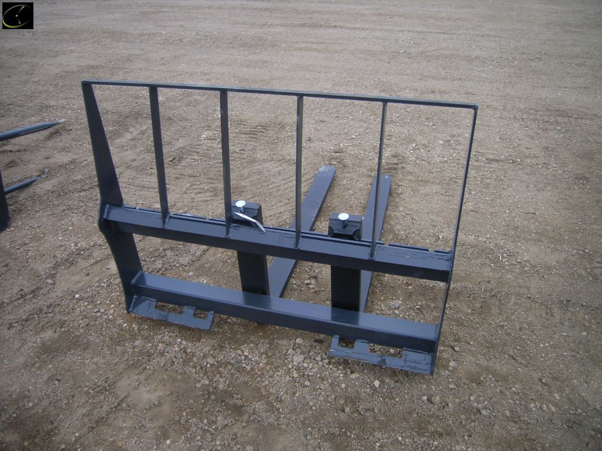 UNUSED STOUT FULL BACK PALLET FORKS 48" - Image 2 of 2