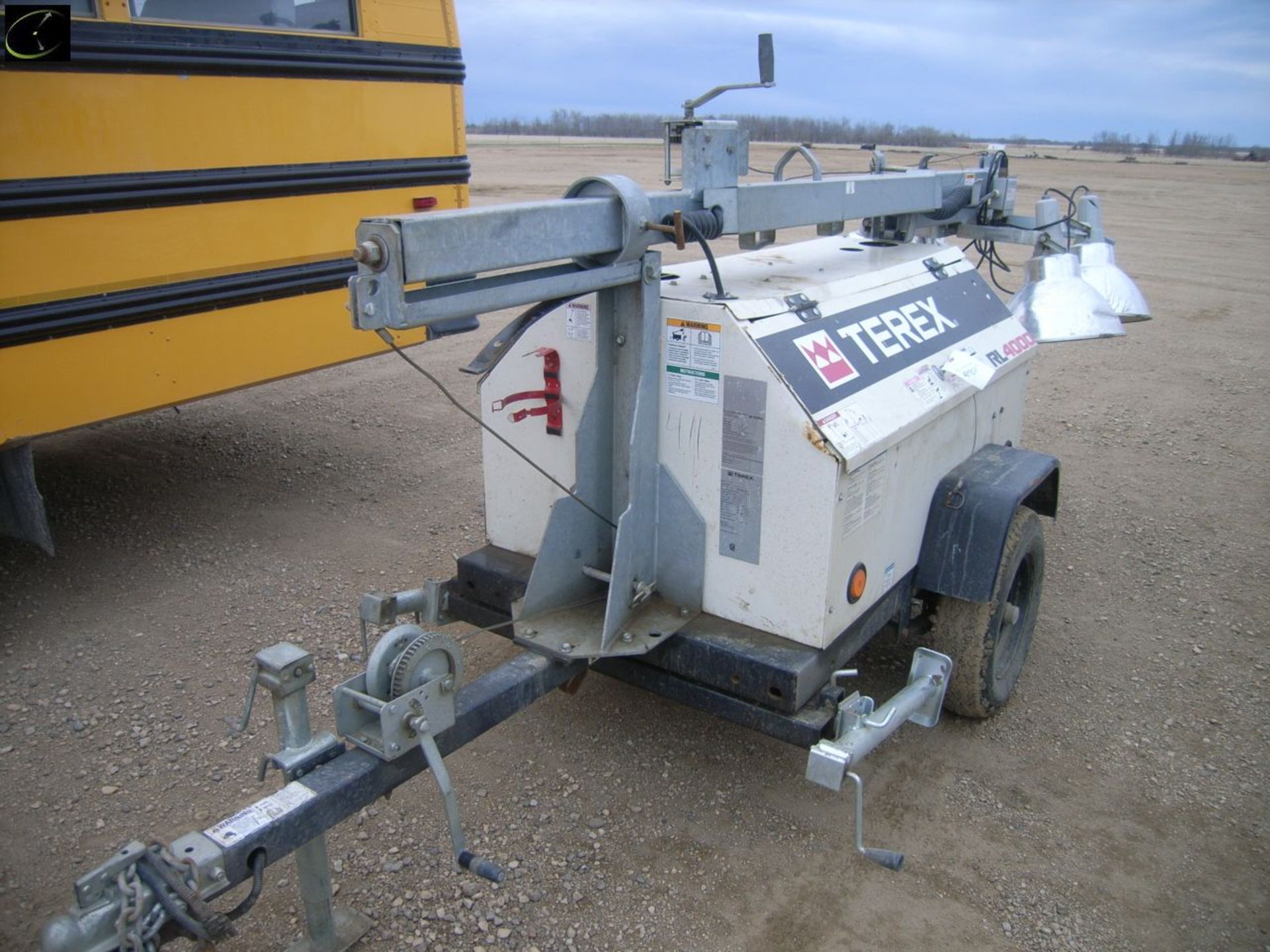 2012 TEREX RL-4000 LIGHT TOWER