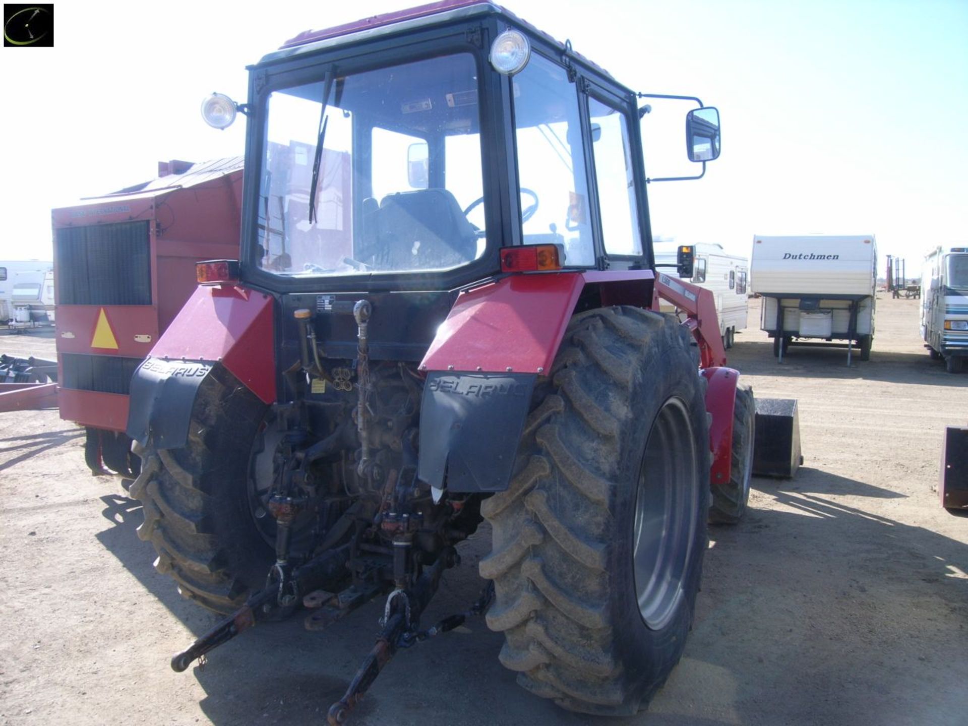 2006 BELARUS 6400 TRACTOR, 656 FEL - Image 7 of 9