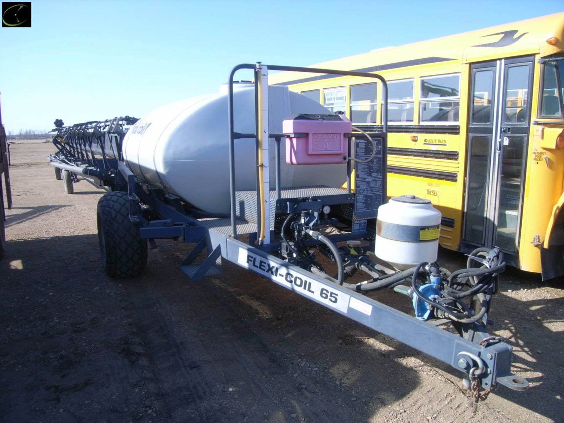 Flexicoil 65 field sprayer, 80 FT.