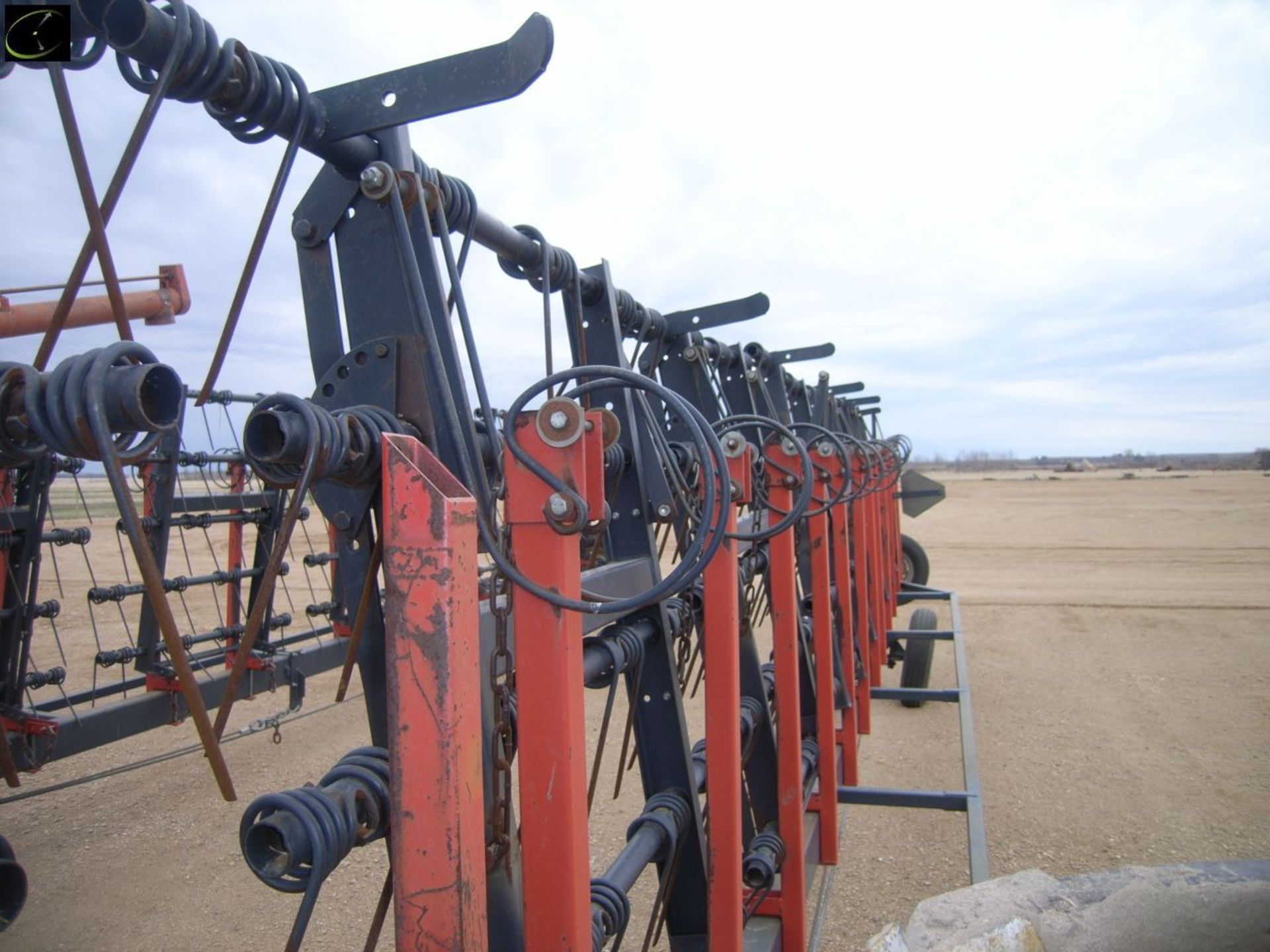 FLEXICOIL SYSTEM 82 HARROWS 70FT - Image 3 of 4