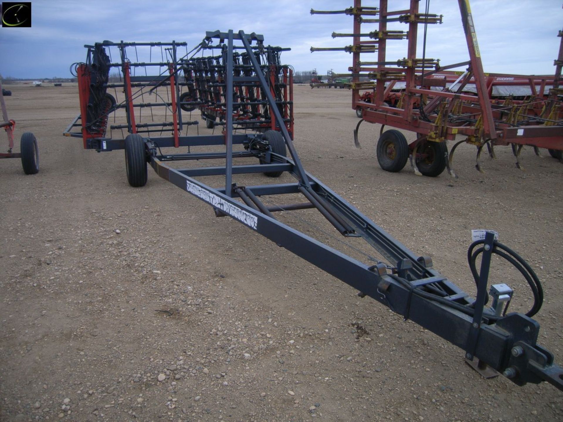 FLEXICOIL SYSTEM 82 HARROWS 70FT